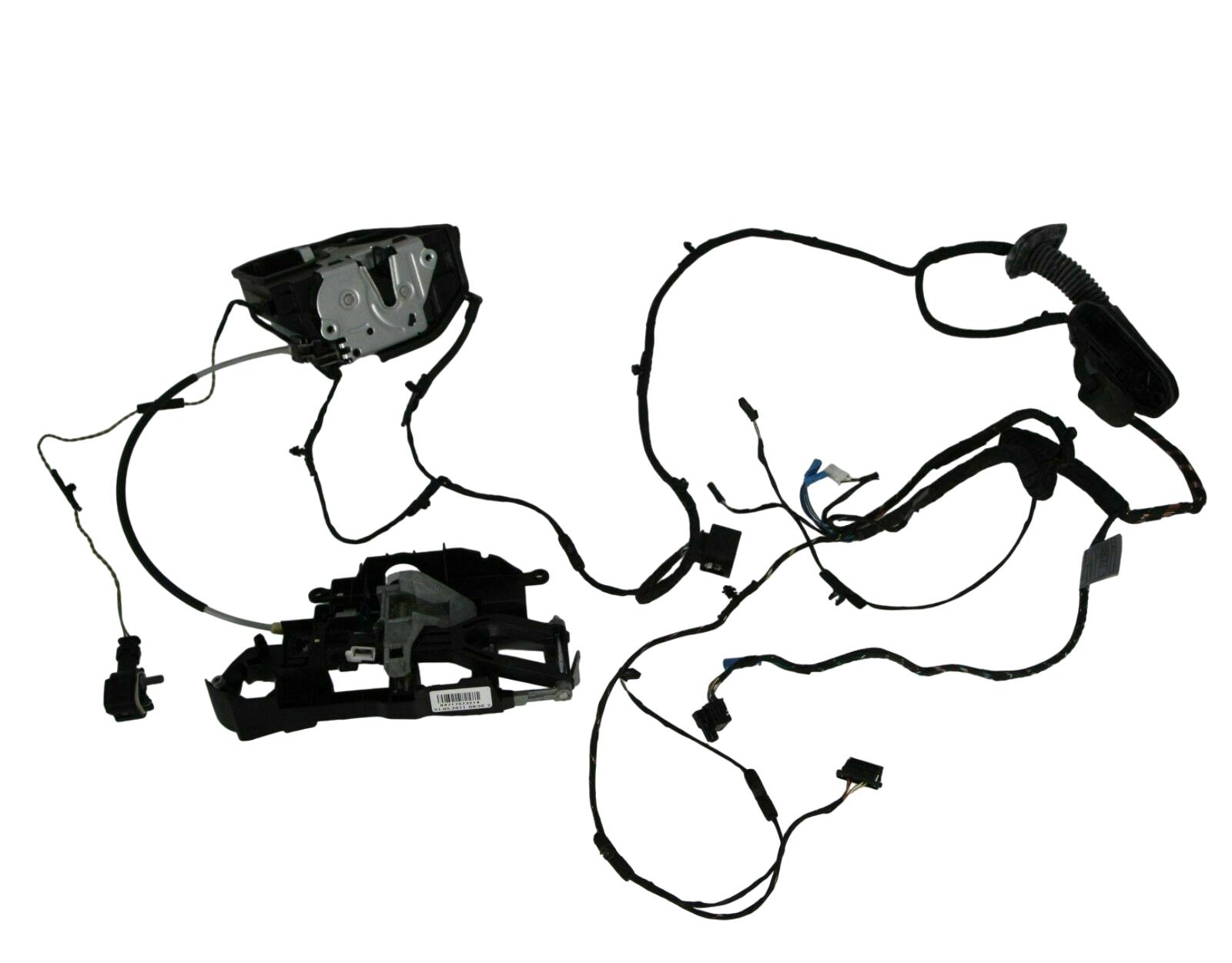BMW 7 (G11 / G12) Front door lock BMW 7 SERIES Front door lock OEM 51217175732

P...
