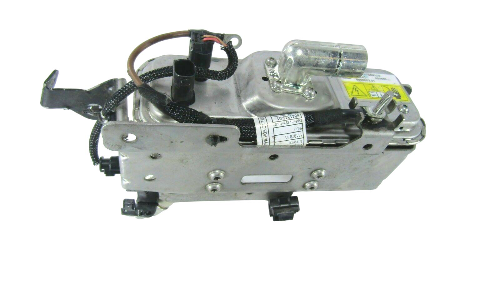 BMW 7 (G11 / G12) Electric engine pre-heating system (optional) BMW 7 SERIES Electric engine pre-heating system...