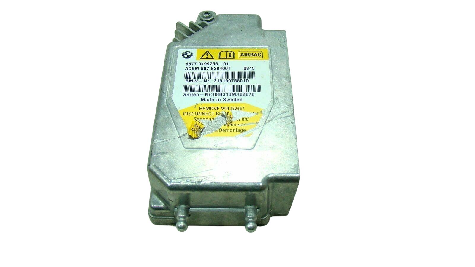 BMW 7 (G11 / G12) Airbag control unit/module BMW 7 SERIES Airbag control unit/module OEM 657...