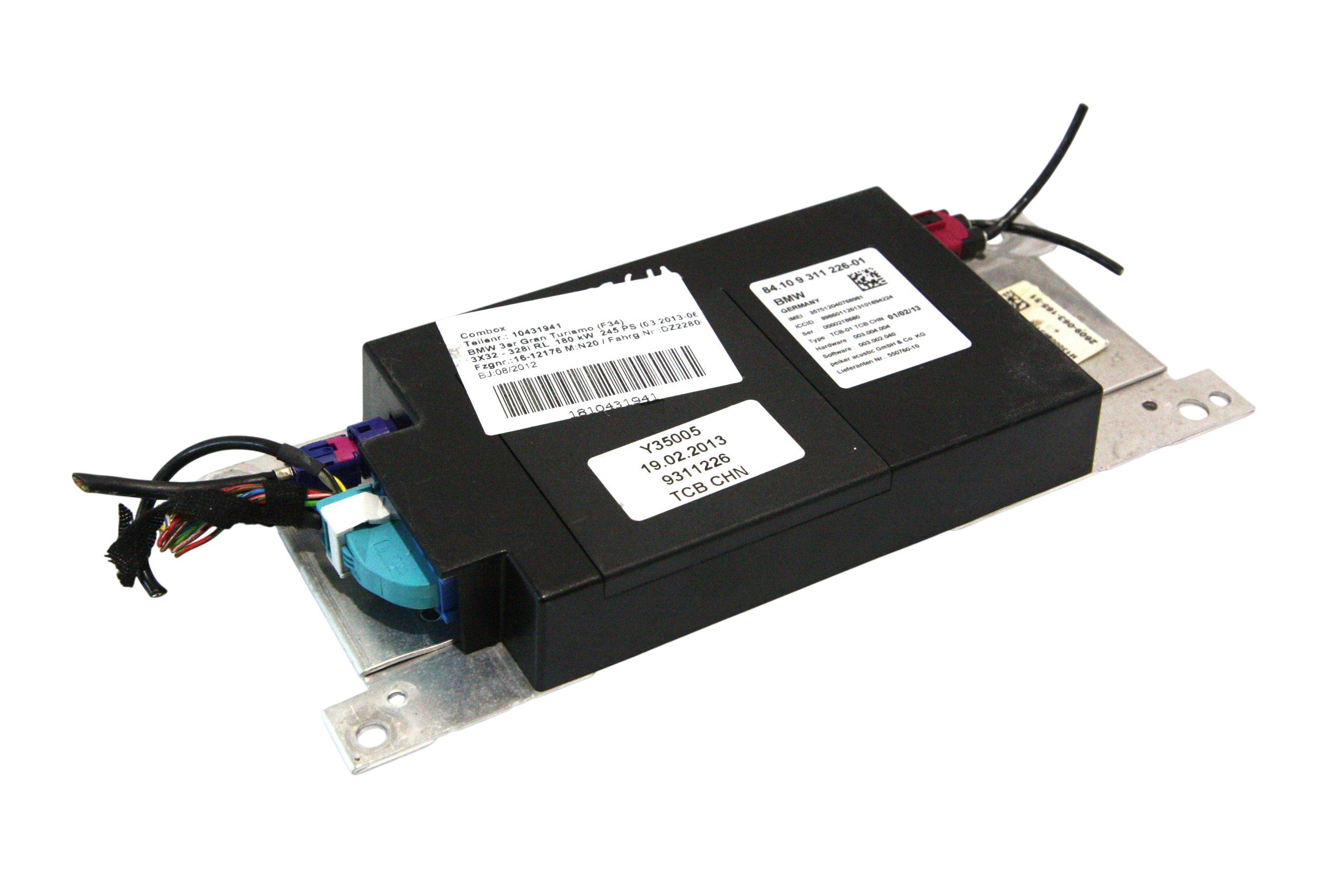 BMW X5 (F15) Bluetooth control unit module