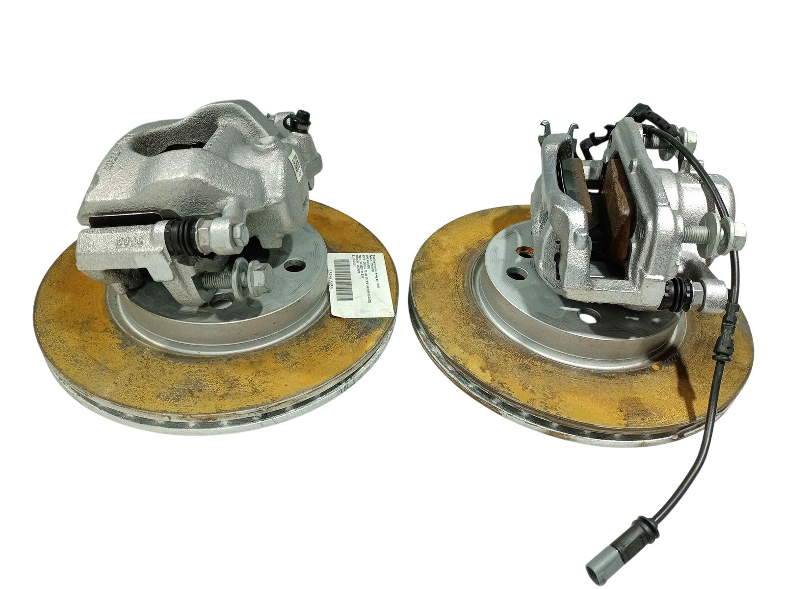 BMW 5 / i5 (G60 / G61) Front Brake Caliper Pad/Carrier BMW MINI Cabrio F57, MINI Countryman F60, MINI ...
