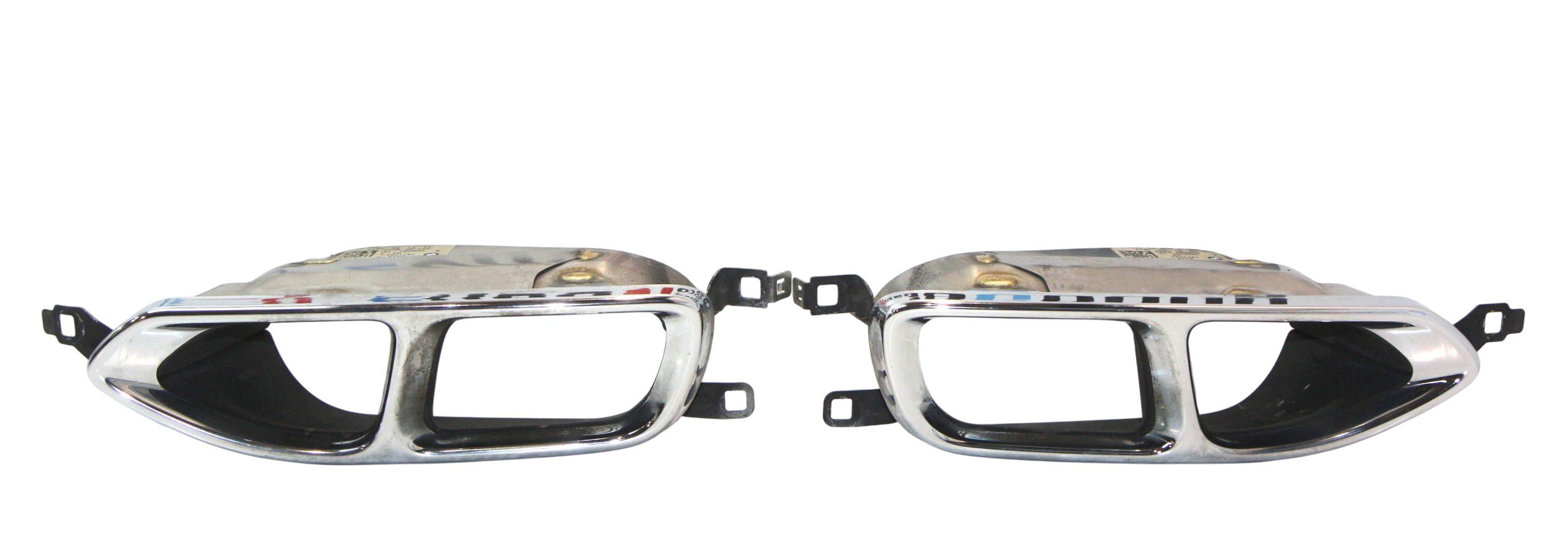 BMW 7 (G11 / G12) Muffler ending BMW 7 SERIES Muffler ending OEM 51127371721

Pa...