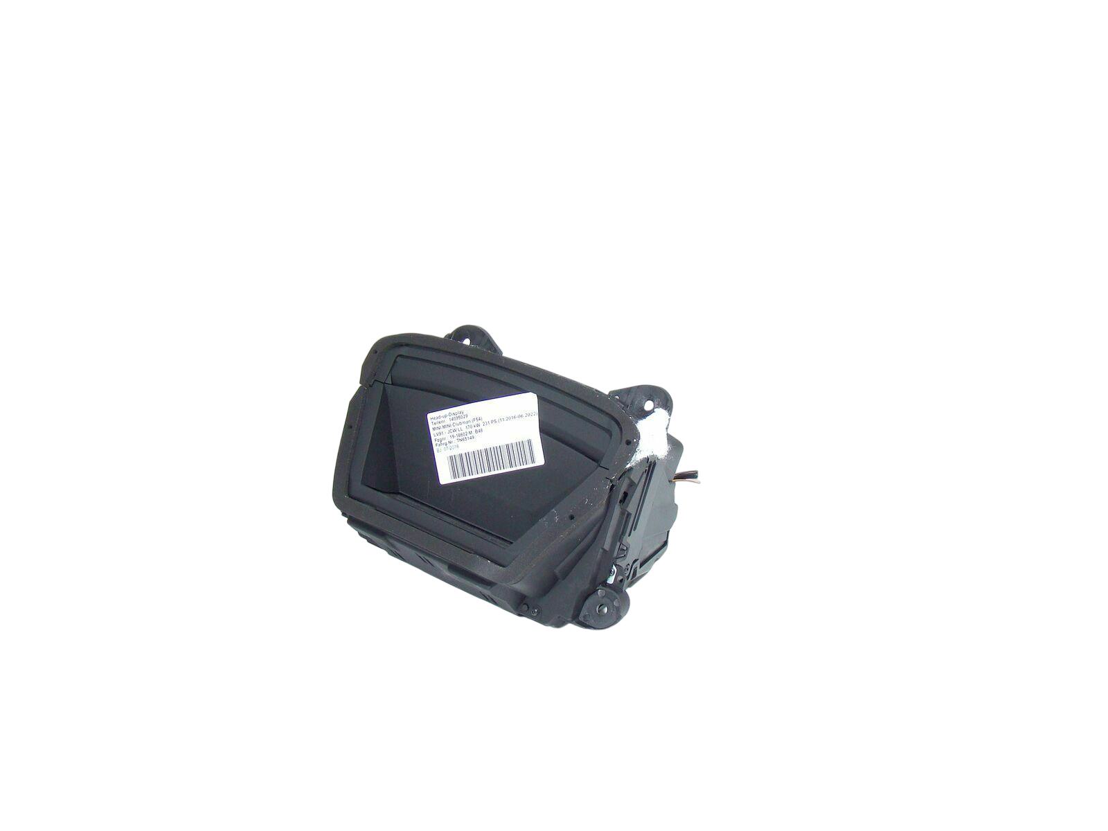 BMW 5 / i5 (G60 / G61) Head up display screen BMW MINI Cabrio F57, MINI Clubman F54, MINI Clu...