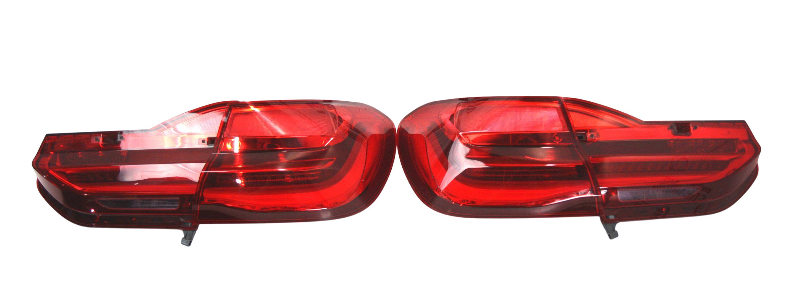 BMW 7 (G11 / G12) Rear/tail lights set BMW 7 SERIES Rear/tail lights set OEM 632173429...
