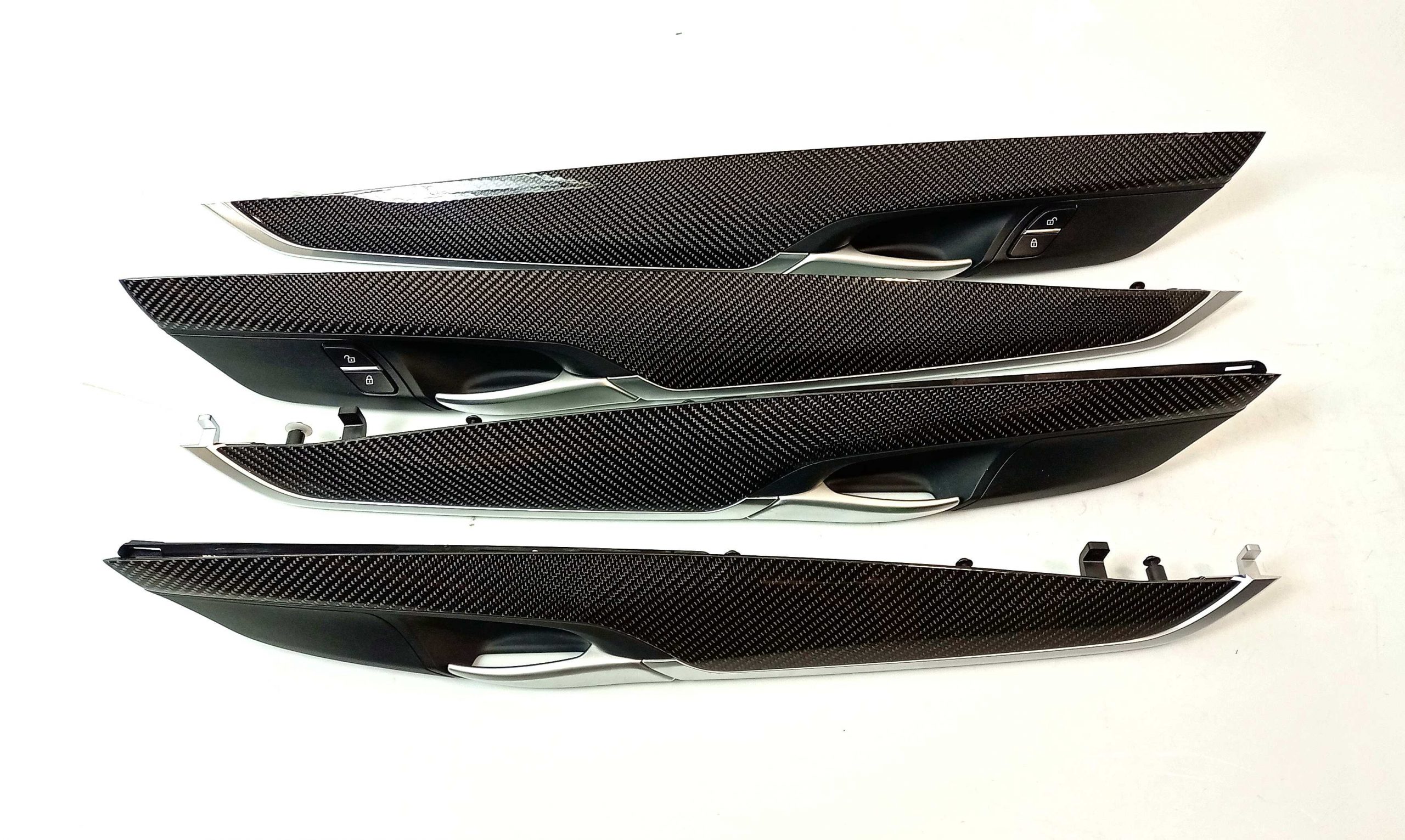 BMW X6 (F16) Front door trim (molding)