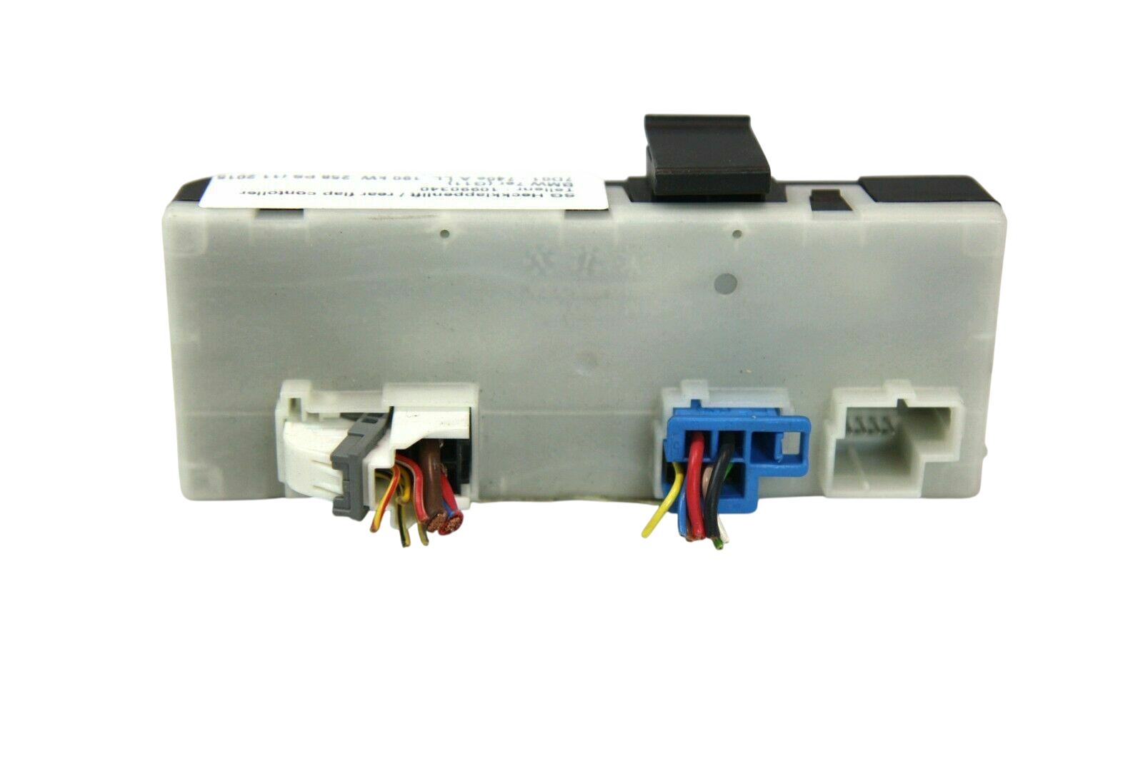 BMW 7 (G11 / G12) Tailgate/trunk control unit/module BMW 7 SERIES Tailgate/trunk control unit/module...
