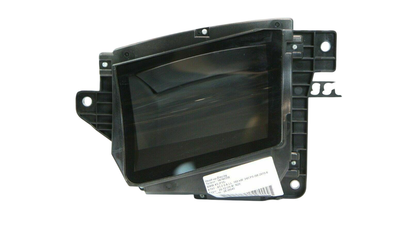BMW X5 (F15) Head-up display screen BMW X5 Head-up display screen OEM 62309321291

...