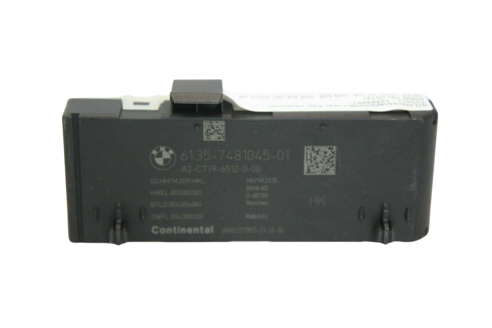 BMW 5 (G30 / G31) Tailgate/trunk control unit/module BMW M5 Tailgate/trunk control unit/module OEM 6...