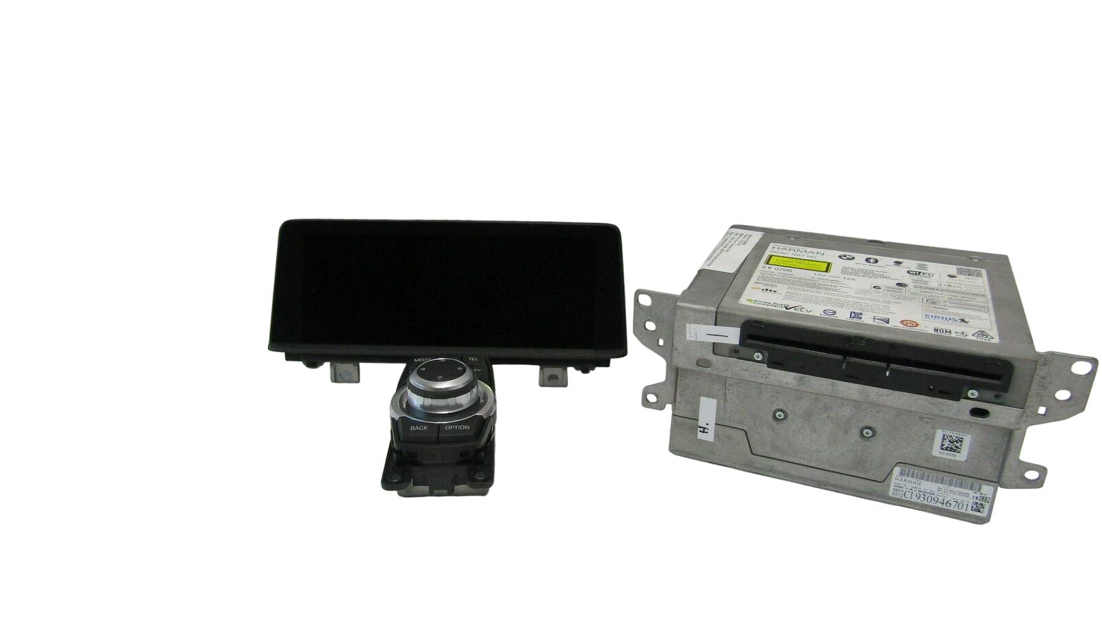 BMW 3 (F30 / F31) Radio/CD/DVD/GPS head unit BMW 3 SERIES Radio/CD/DVD/GPS head unit OEM 655...