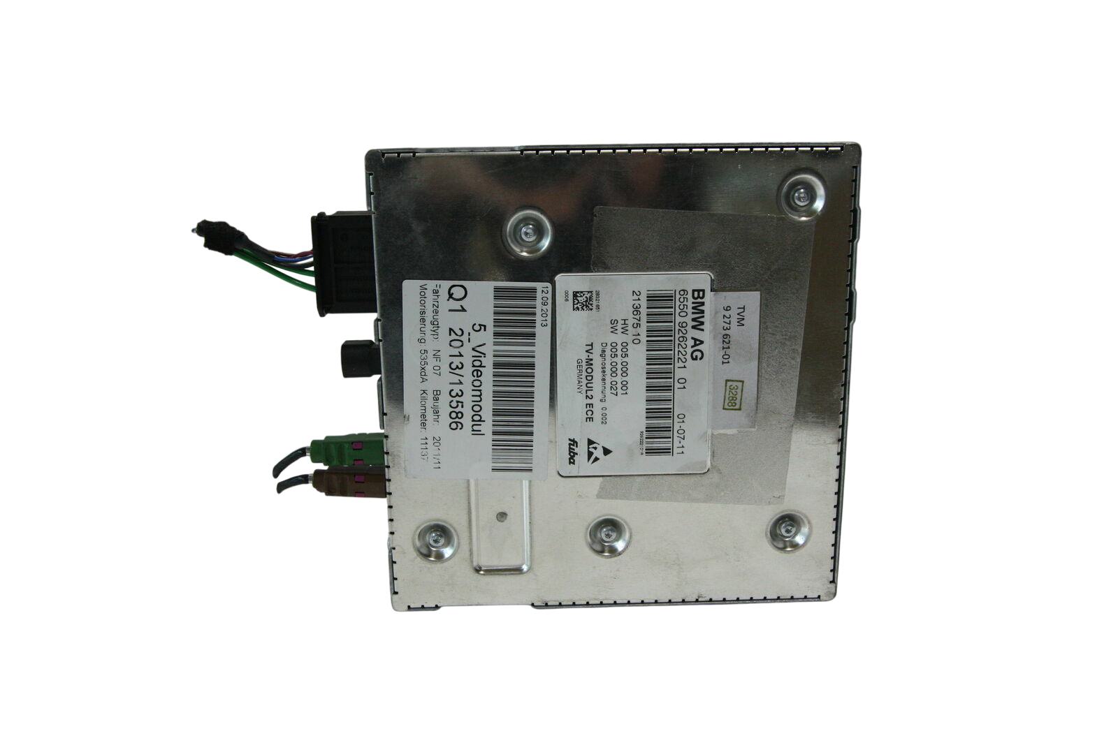 BMW 3 (F30 / F31) Video control module BMW 3 SERIES Video control module OEM 655092860...