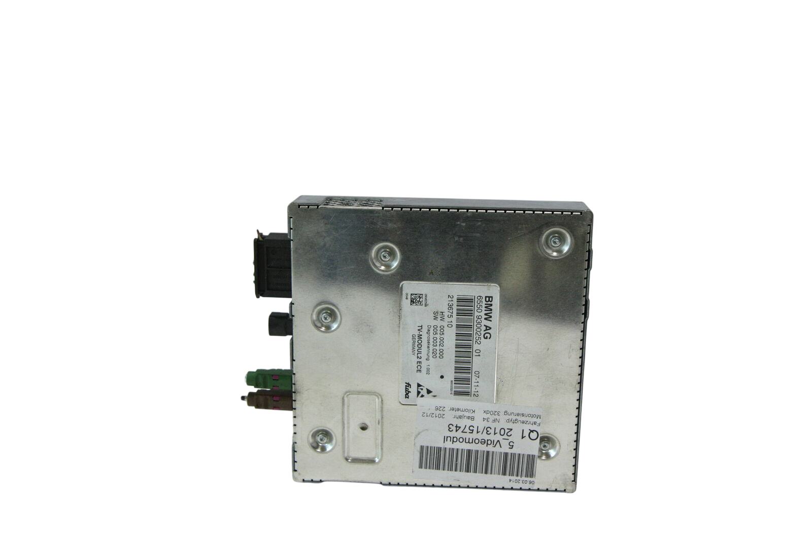 BMW 3 (F30 / F31) Video control module BMW 3 SERIES Video control module OEM 655093666...