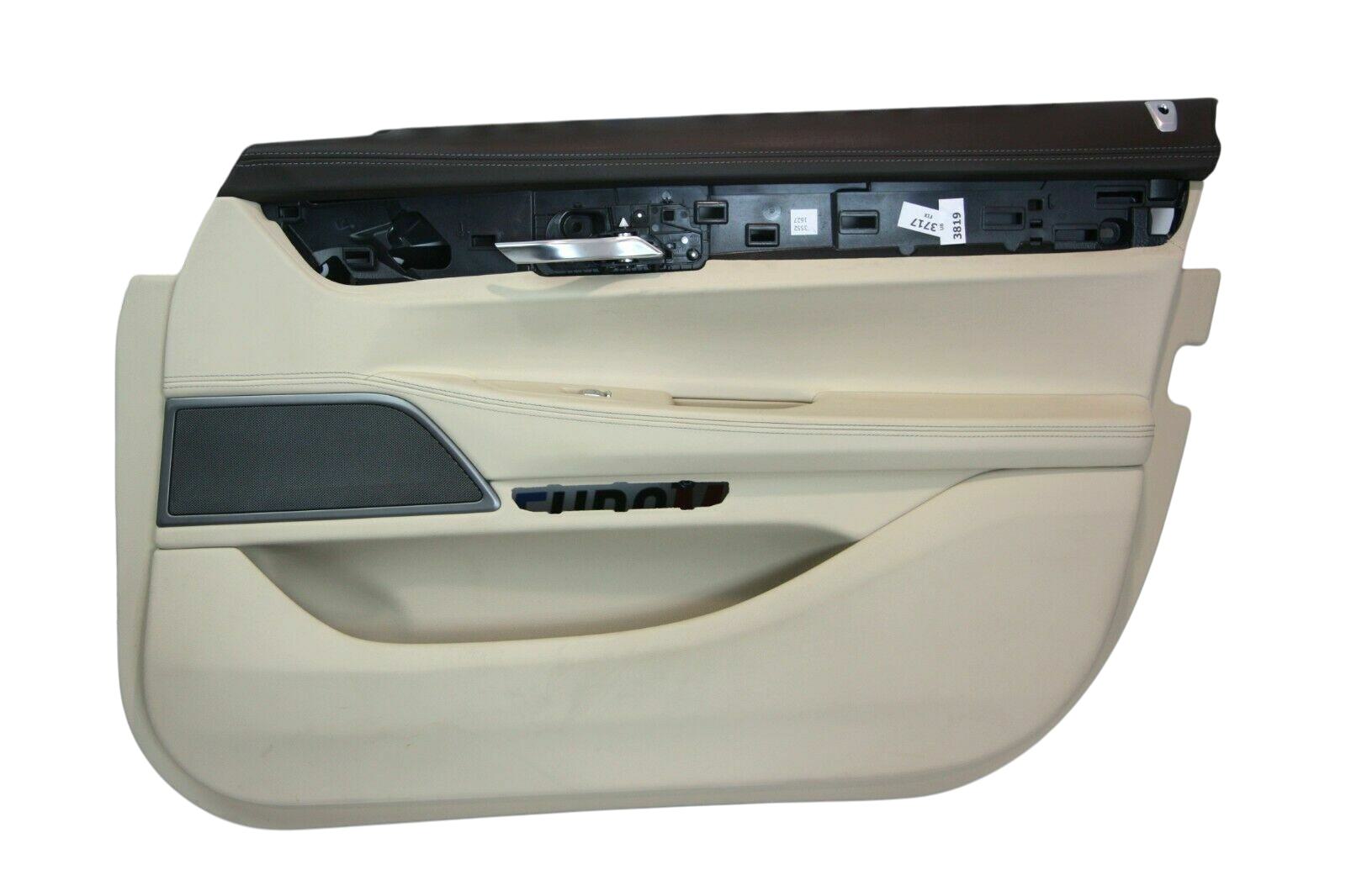 BMW 7 (G11 / G12) Rear door card panel trim BMW 7 SERIES Rear door card panel trim OEM 5141...