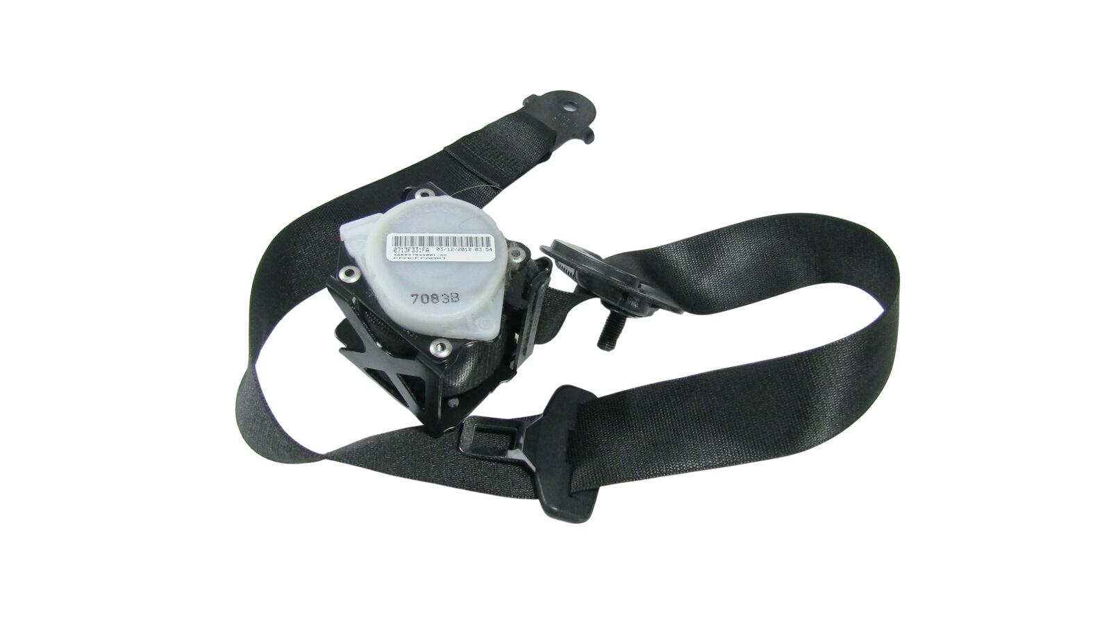BMW X6 (E71 / E72) Front seatbelt