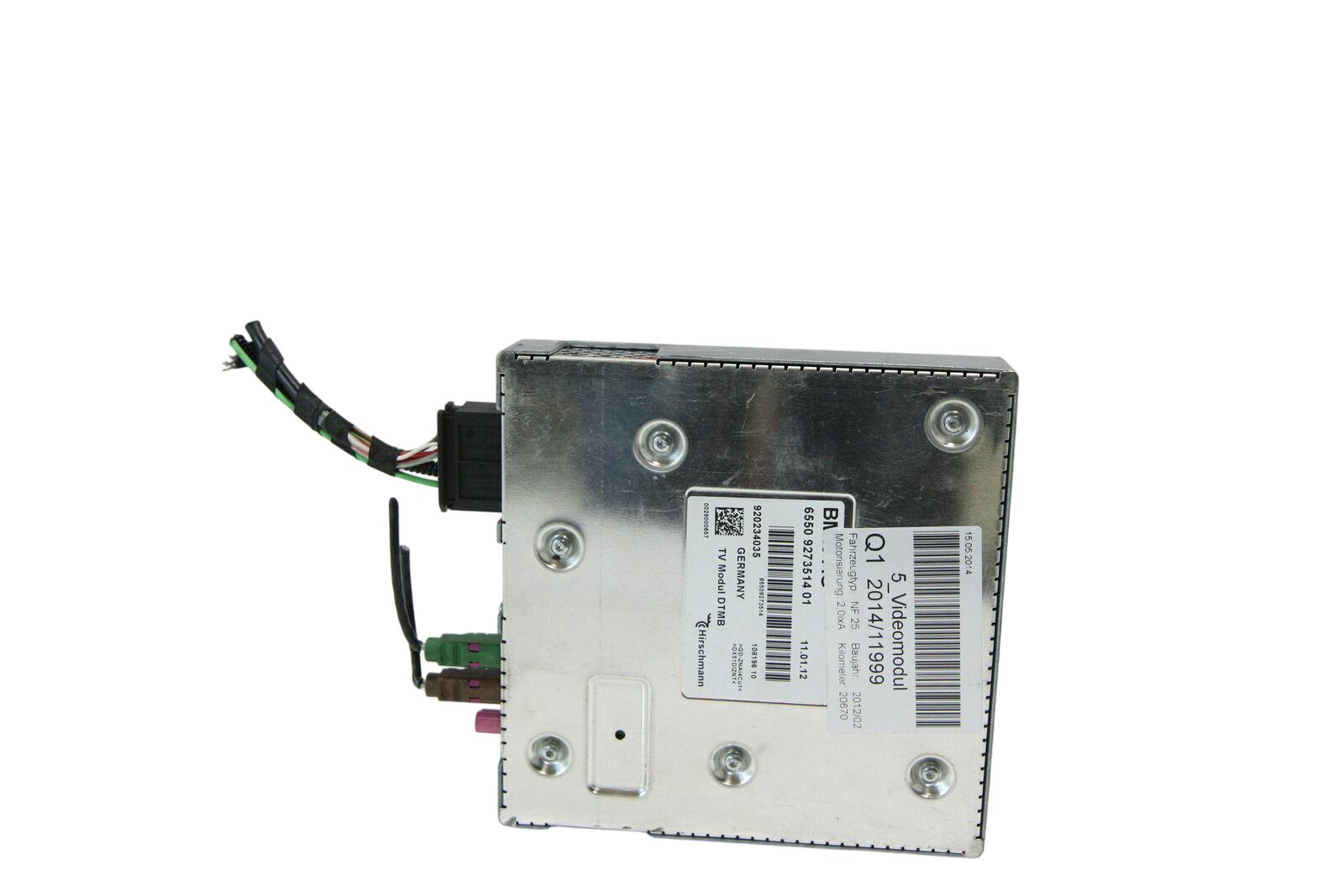 BMW 5 (F10 / F11) Video control module BMW 5 SERIES GT Video control module OEM 655092...
