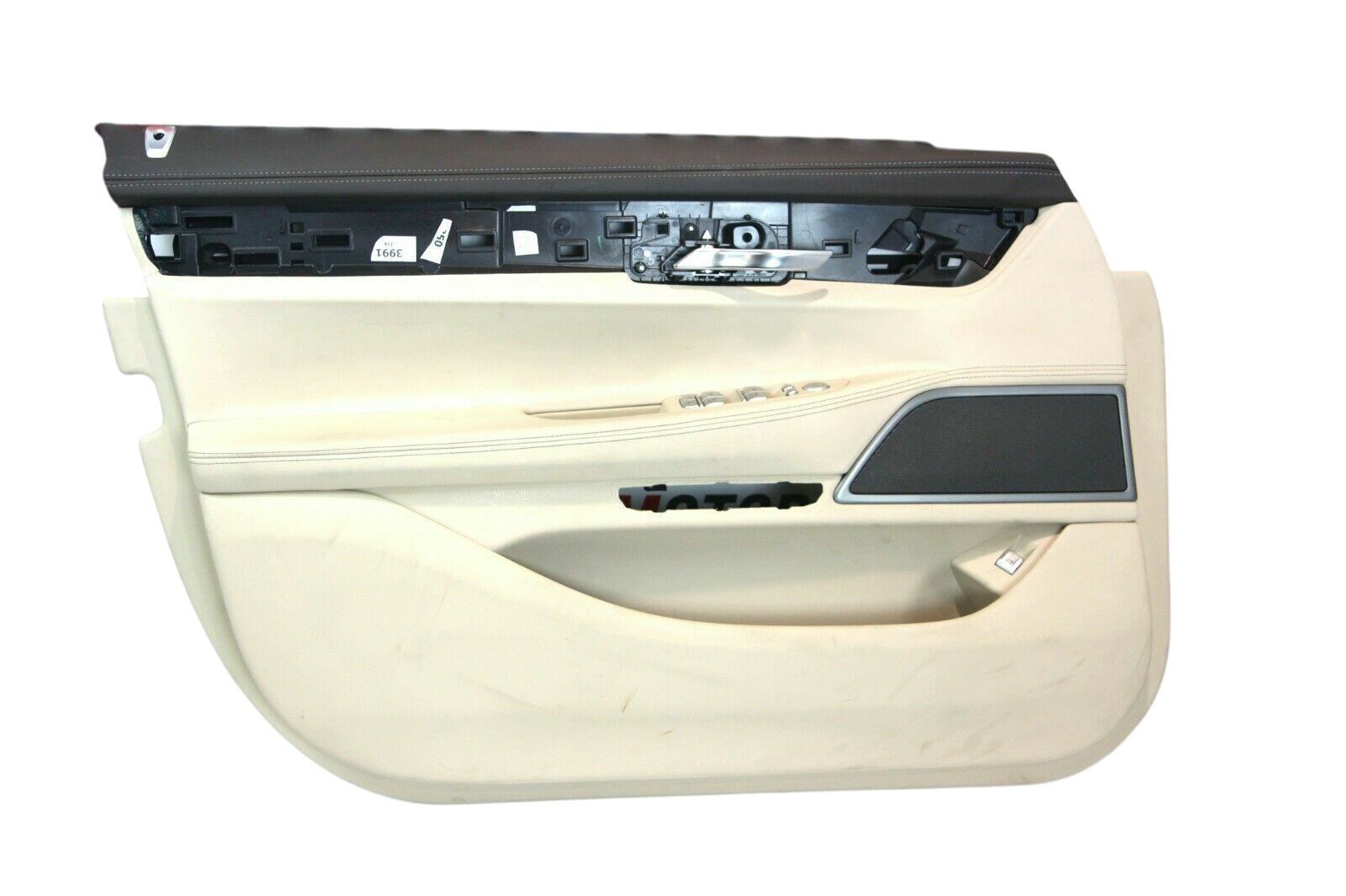 BMW 7 (G11 / G12) Rear door card panel trim BMW 7 SERIES Rear door card panel trim OEM 5141...