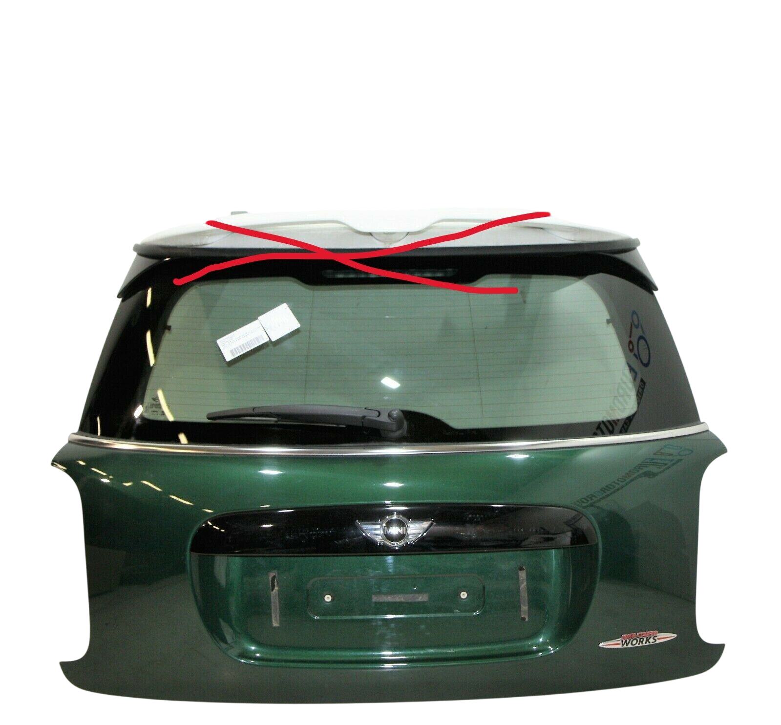 Mini One, Cooper (F55 / F56 / F57) Tailgate/trunk/boot lid