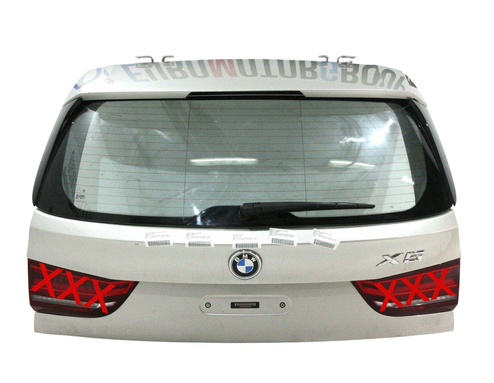 BMW X5 (F15) Tailgate/trunk/boot lid BMW X5 Tailgate/trunk/boot lid OEM 0J97469

Par...