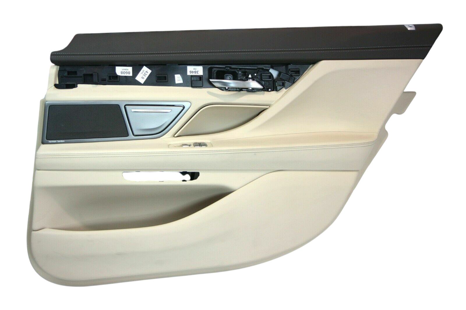 BMW 7 (G11 / G12) Rear door card panel trim BMW 7 SERIES Rear door card panel trim OEM 5142...