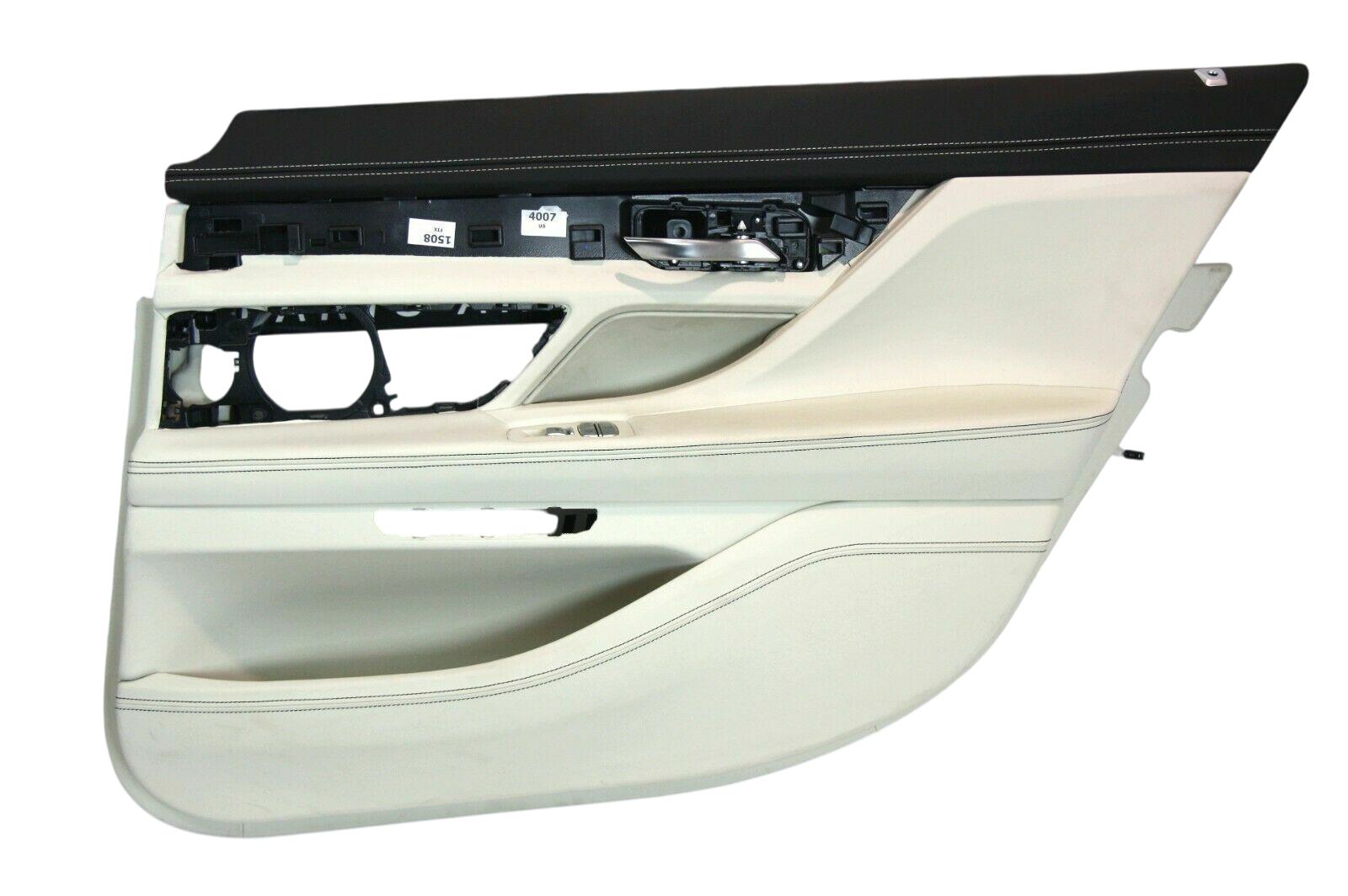 BMW 7 (G11 / G12) Rear door card panel trim BMW 7 SERIES Rear door card panel trim OEM 5142...