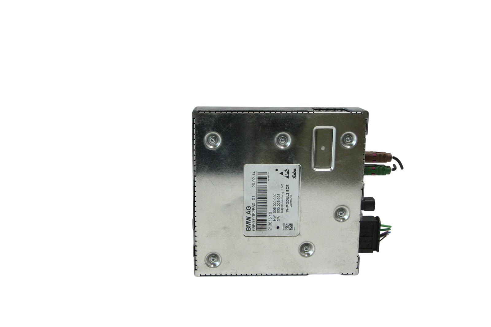 BMW 3 (F30 / F31) Video control module BMW 3 SERIES Video control module OEM 655093666...