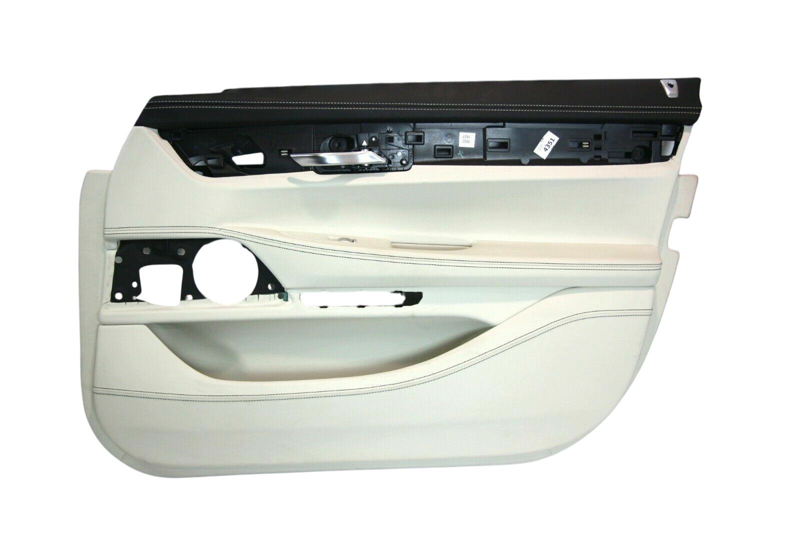 BMW 7 (G11 / G12) Rear door card panel trim BMW 7 SERIES Rear door card panel trim OEM 5141...