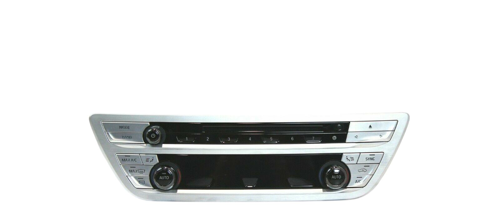BMW 7 (G11 / G12) Climate control unit BMW 7 SERIES Climate control unit OEM 641168343...