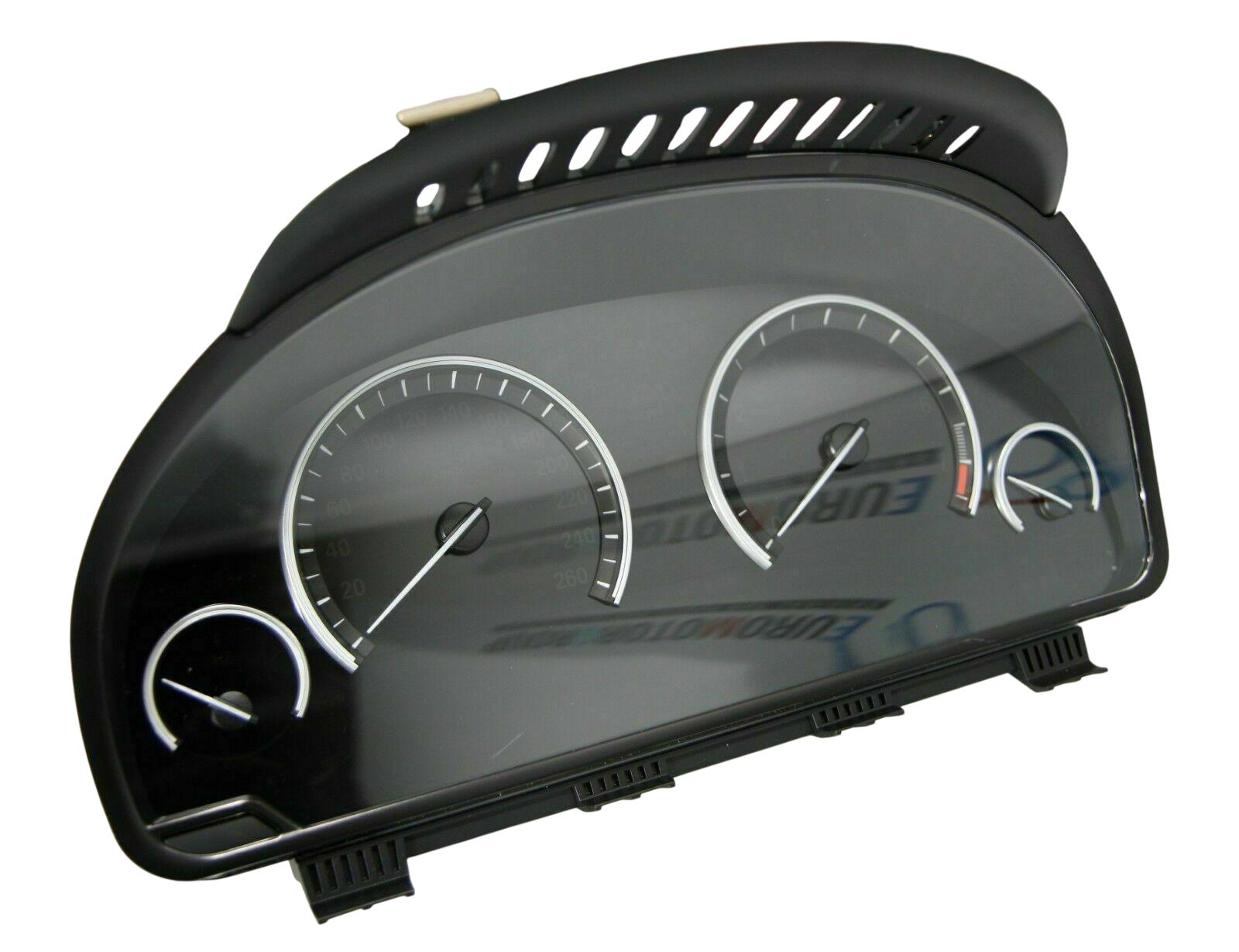 BMW X5 (F15) Speedometer (instrument cluster) BMW X5 Speedometer (instrument cluster) OEM 0E9...