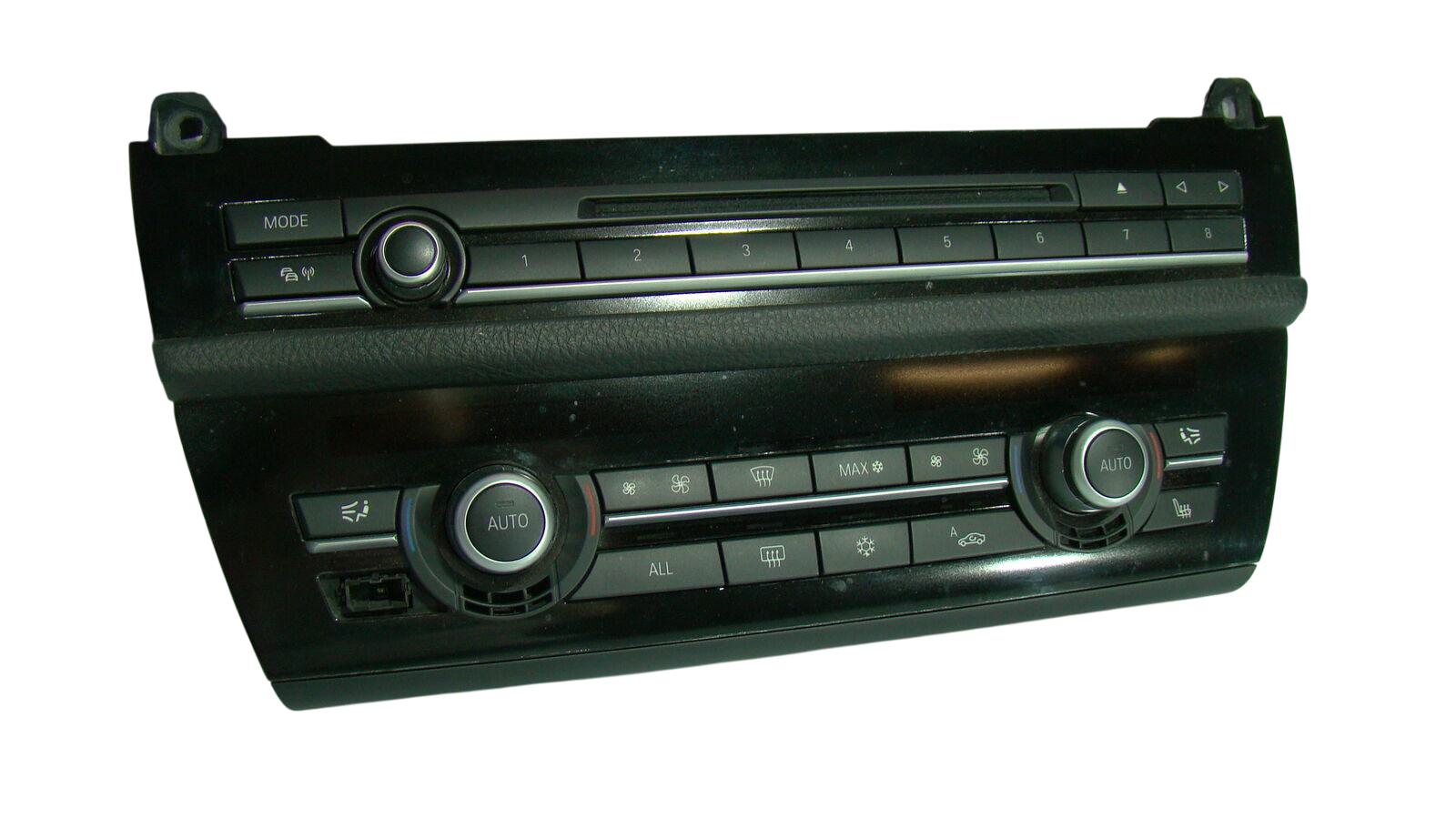 BMW 5 (F10 / F11) Climate control unit BMW 5 SERIES Climate control unit OEM 613192300...
