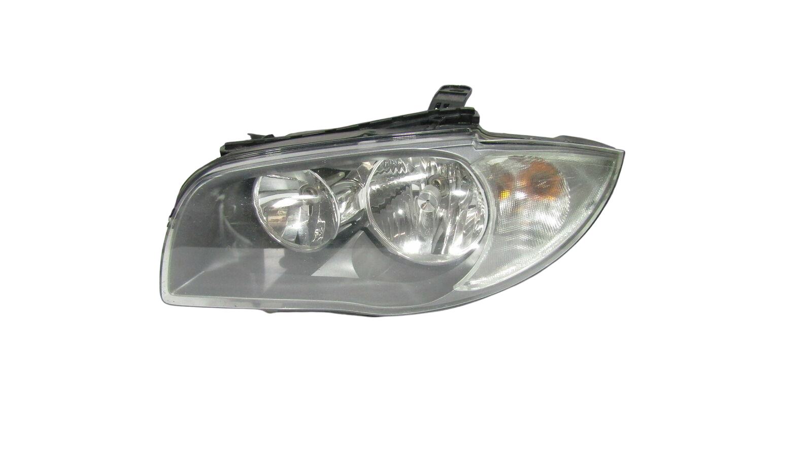 BMW 1 (E81 / E82 / E87 / E88) Headlight/headlamp BMW 1 SERIES Headlight/headlamp OEM 63117193389...