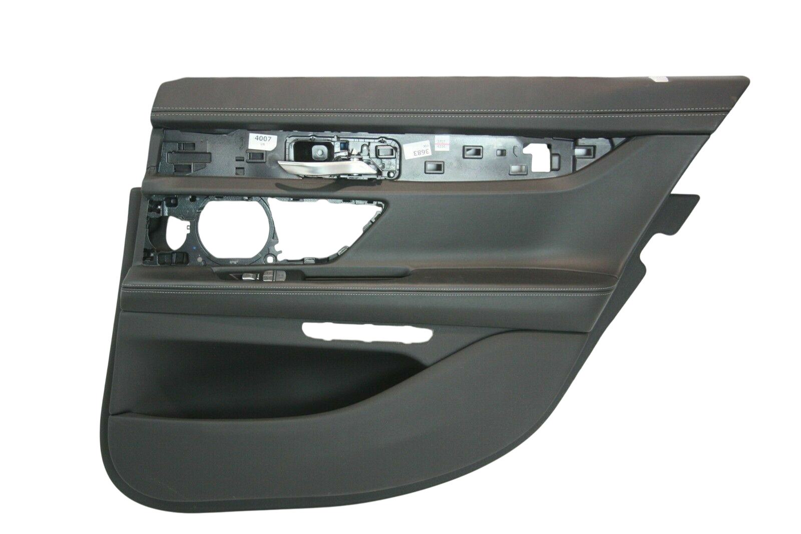 BMW 7 (G11 / G12) Rear door card panel trim BMW 7 SERIES Rear door card panel trim OEM 5142...