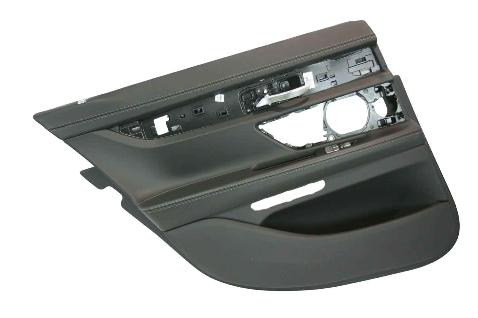 BMW 7 (G11 / G12) Rear door card panel trim BMW 7 SERIES Rear door card panel trim OEM 5142...