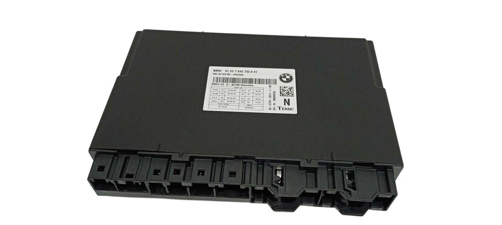 BMW 7 (G11 / G12) Seat Control Module BMW 7 SERIES Seat Control Module OEM 6135945967...