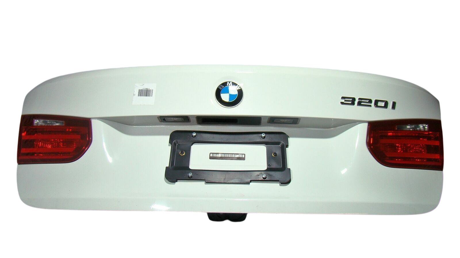 BMW 3 (F30 / F31) Tailgate/trunk/boot lid BMW 3 SERIES Tailgate/trunk/boot lid OEM 410072...