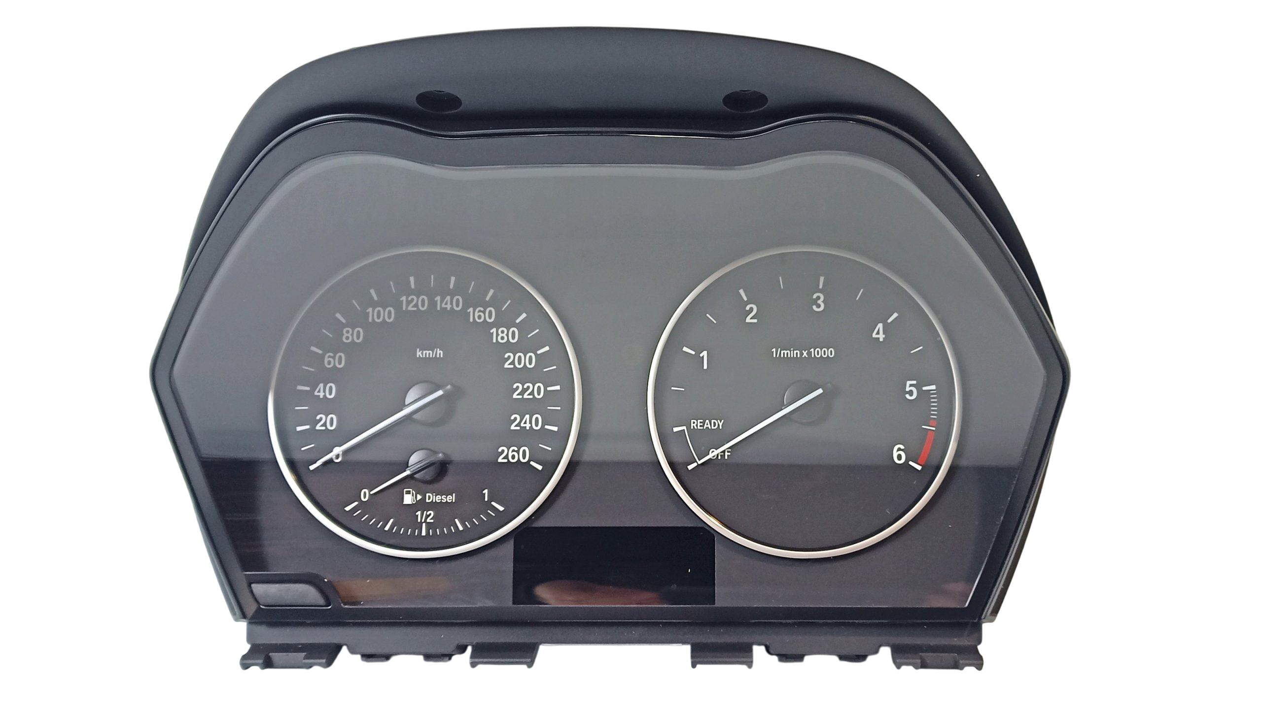 BMW 1 (F20 / F21) Speedometer (instrument cluster) BMW 1 SERIES Speedometer (instrument cluster) O...