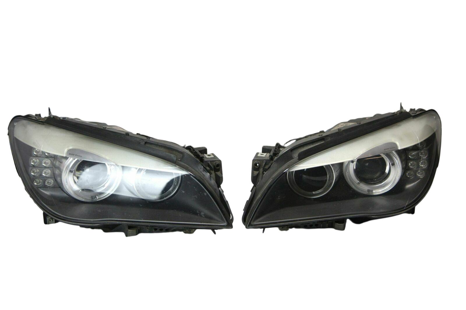 BMW 7 (G11 / G12) Headlights/headlamps set BMW 7 SERIES Headlights/headlamps set OEM 71821...