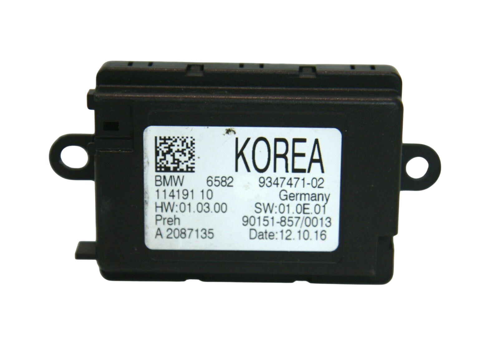 BMW 2 (F22 / F23) Other control units/modules BMW 2 SERIES Other control units/modules OEM 65...