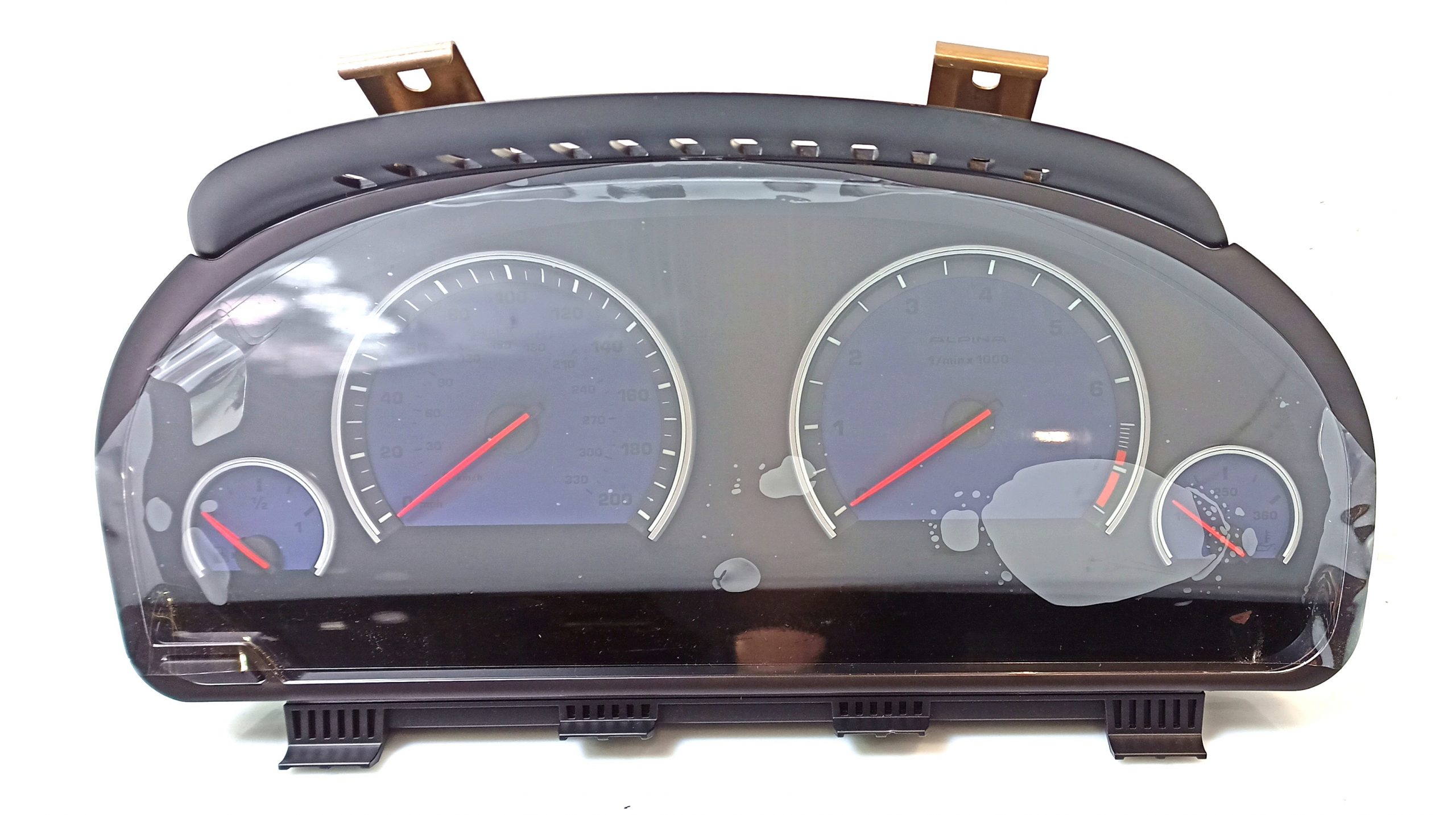BMW 7 (G11 / G12) Speedometer (instrument cluster) BMW 7 SERIES Speedometer (instrument cluster) O...
