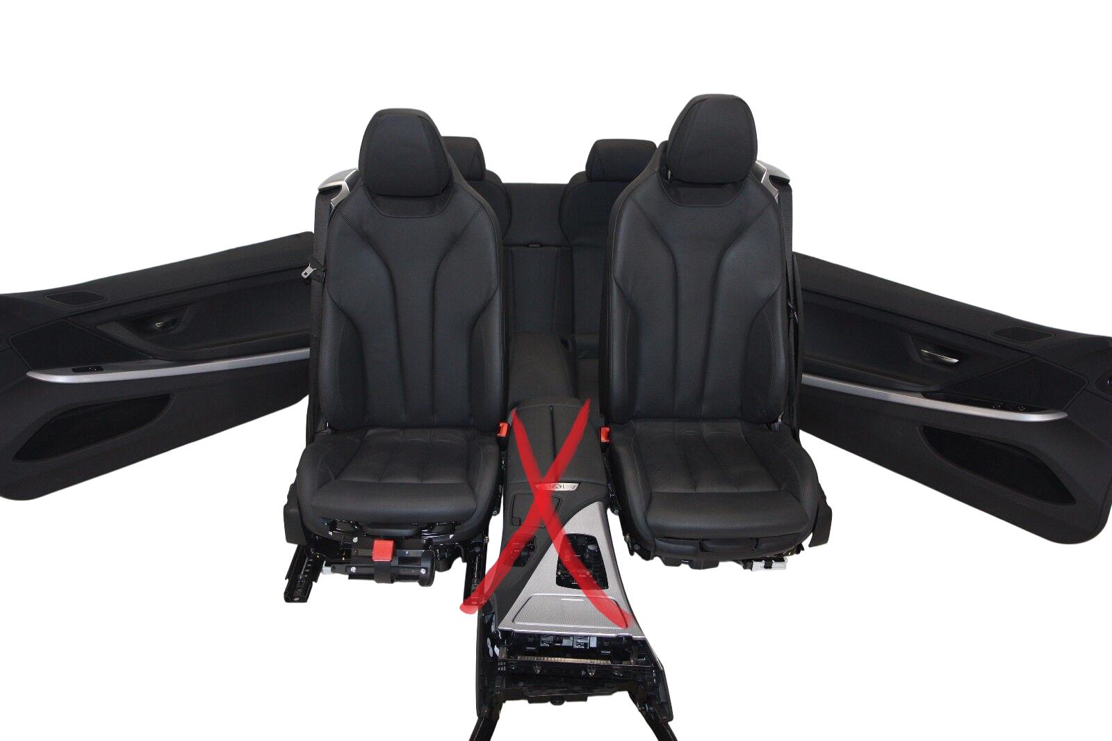 BMW 6 (F06 / F12 / F13) Seat Set BMW 6 SERIES Seat Set OEM D998501

Part codes: ...