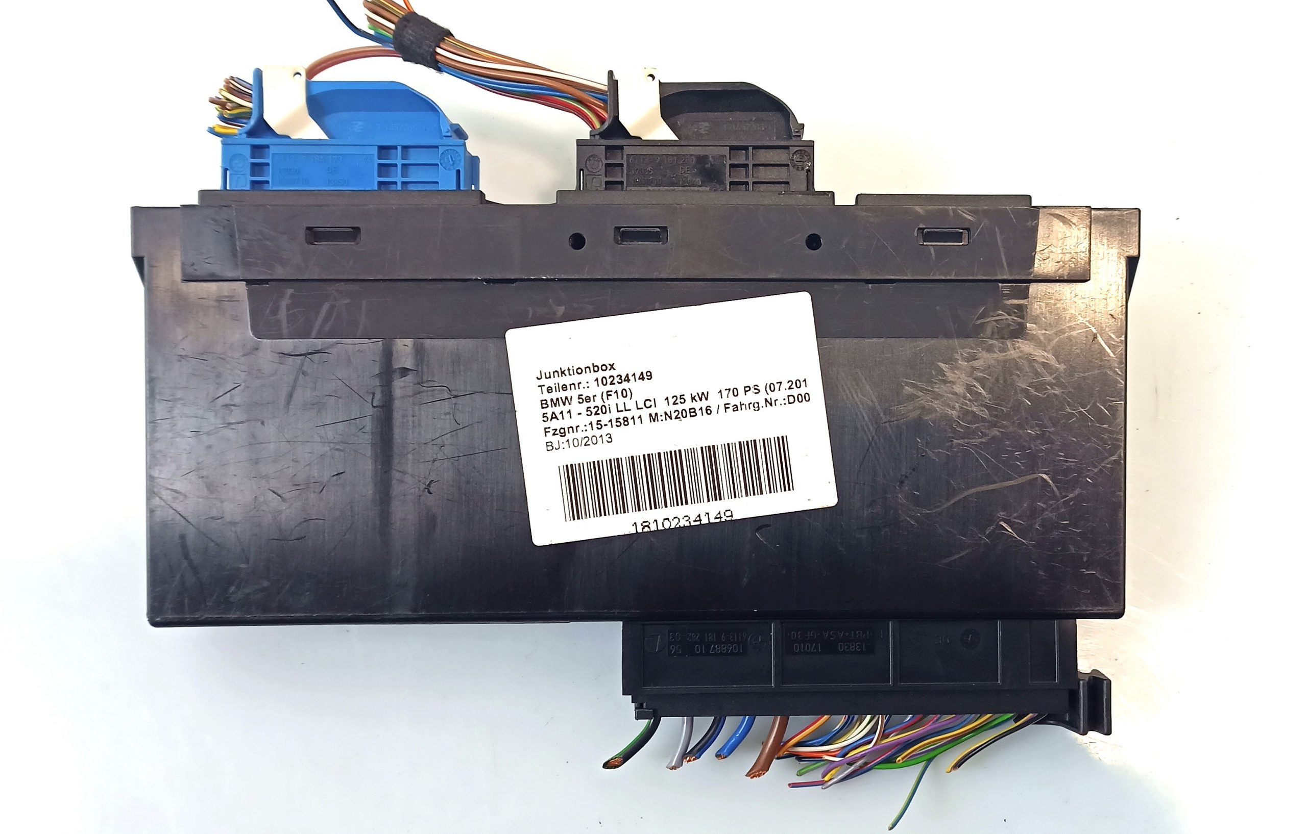 BMW 5 (F10 / F11) Comfort/convenience module BMW 5 SERIES Comfort/convenience module OEM 613...