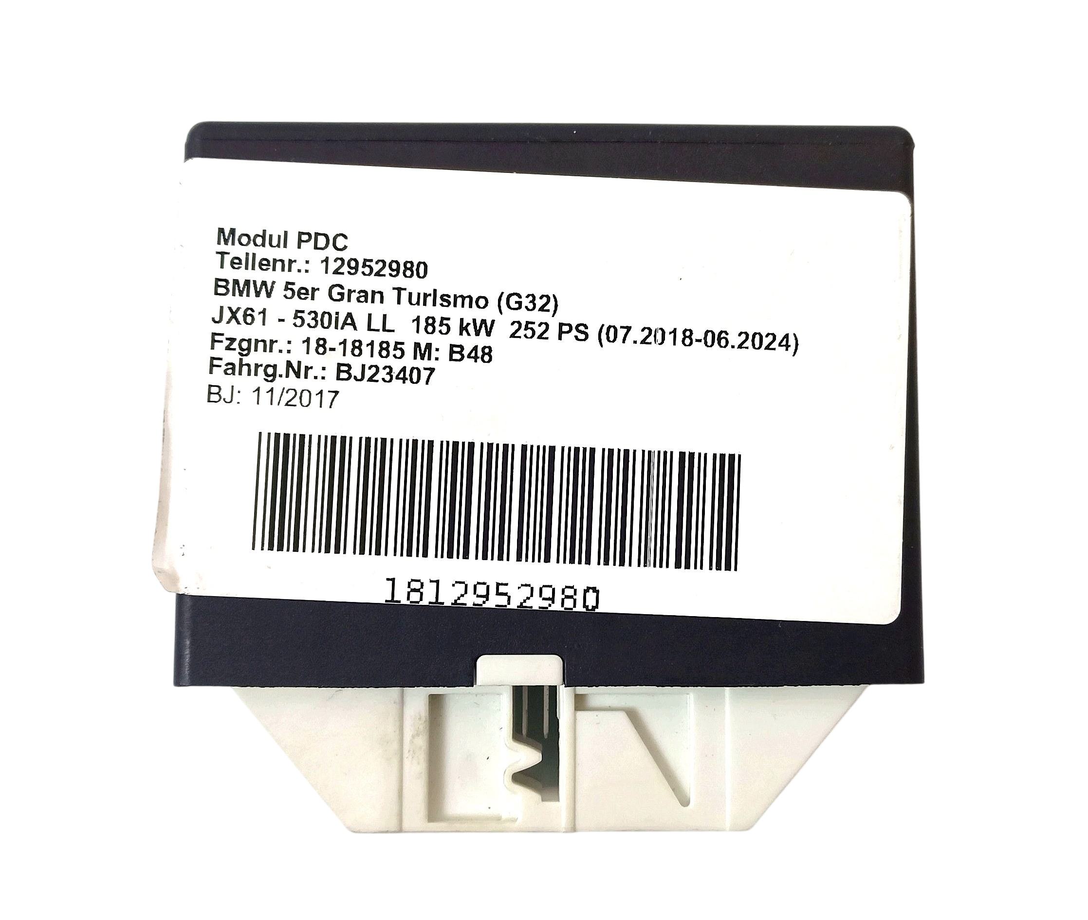 BMW X5 (G05) Parking PDC control unit/module BMW X5 Parking PDC control unit/module OEM 6620...