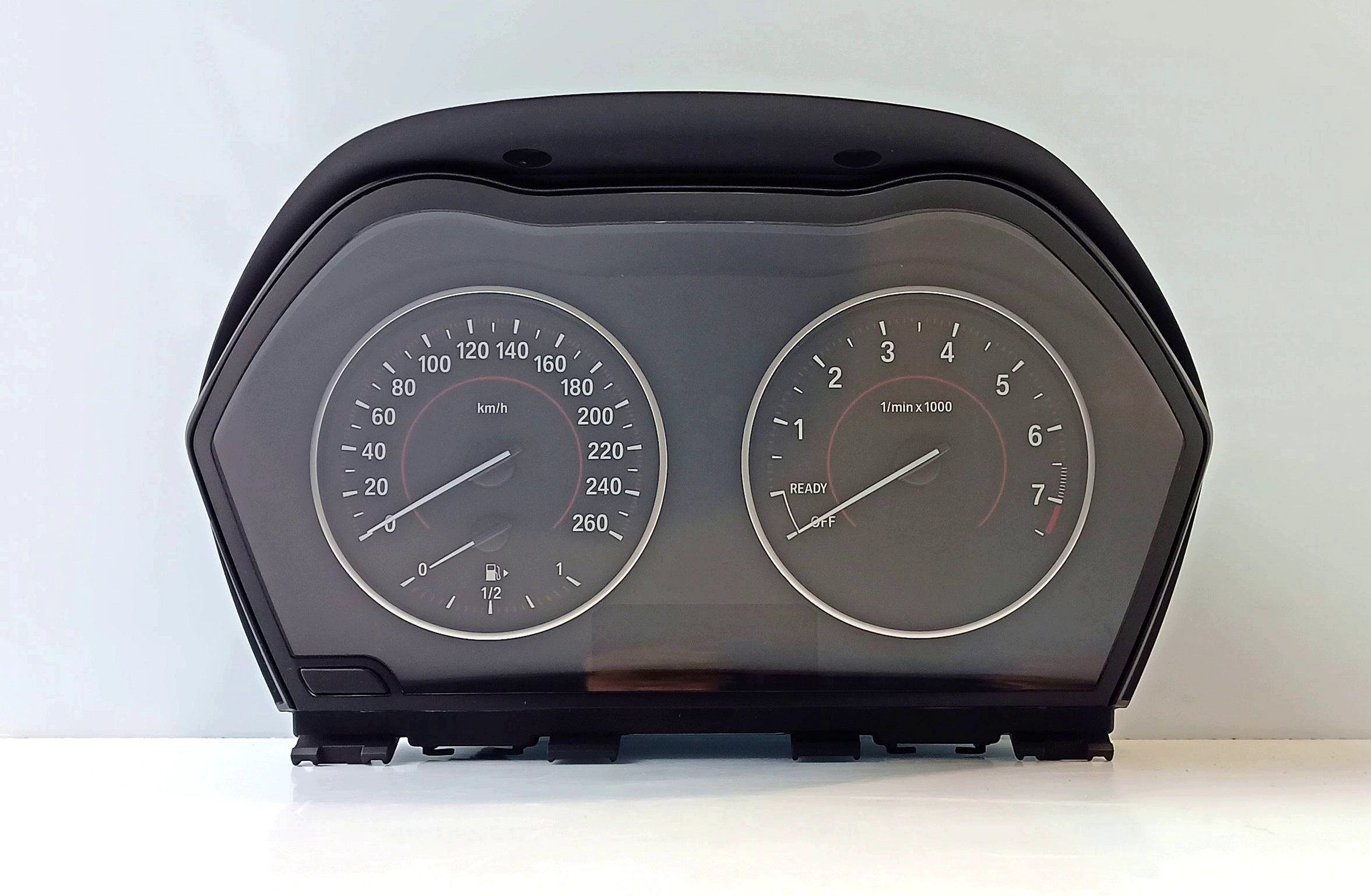 BMW 1 (F20 / F21) Speedometer (instrument cluster) BMW 1 SERIES Speedometer (instrument cluster) O...
