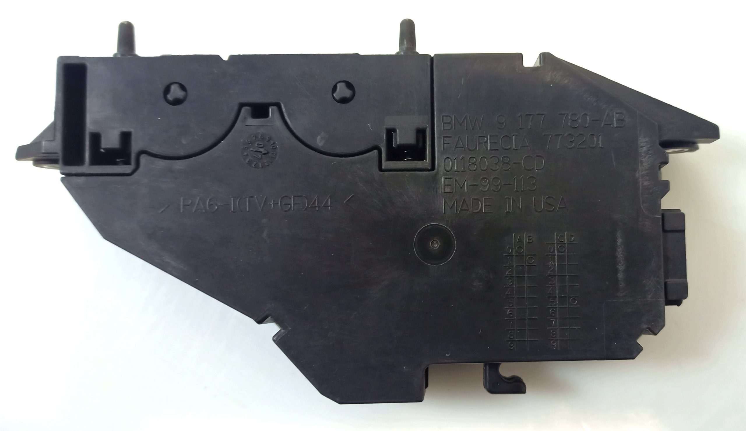BMW X5 (E70) Glove box lock BMW X5 Glove box lock OEM 4215606

Part codes: ...