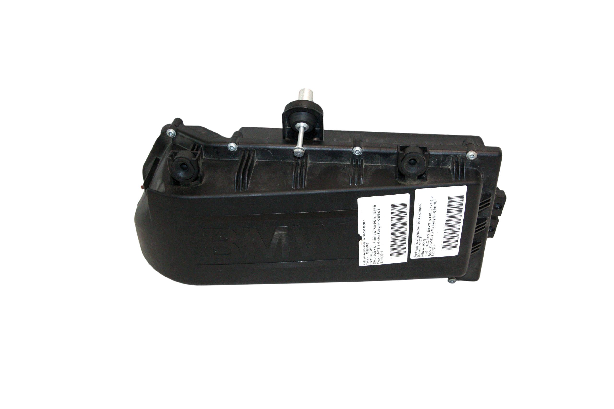 BMW 7 (G11 / G12) Air filter box  BMW 7 SERIES Air Filter Box OEM 13717566382

Pa...