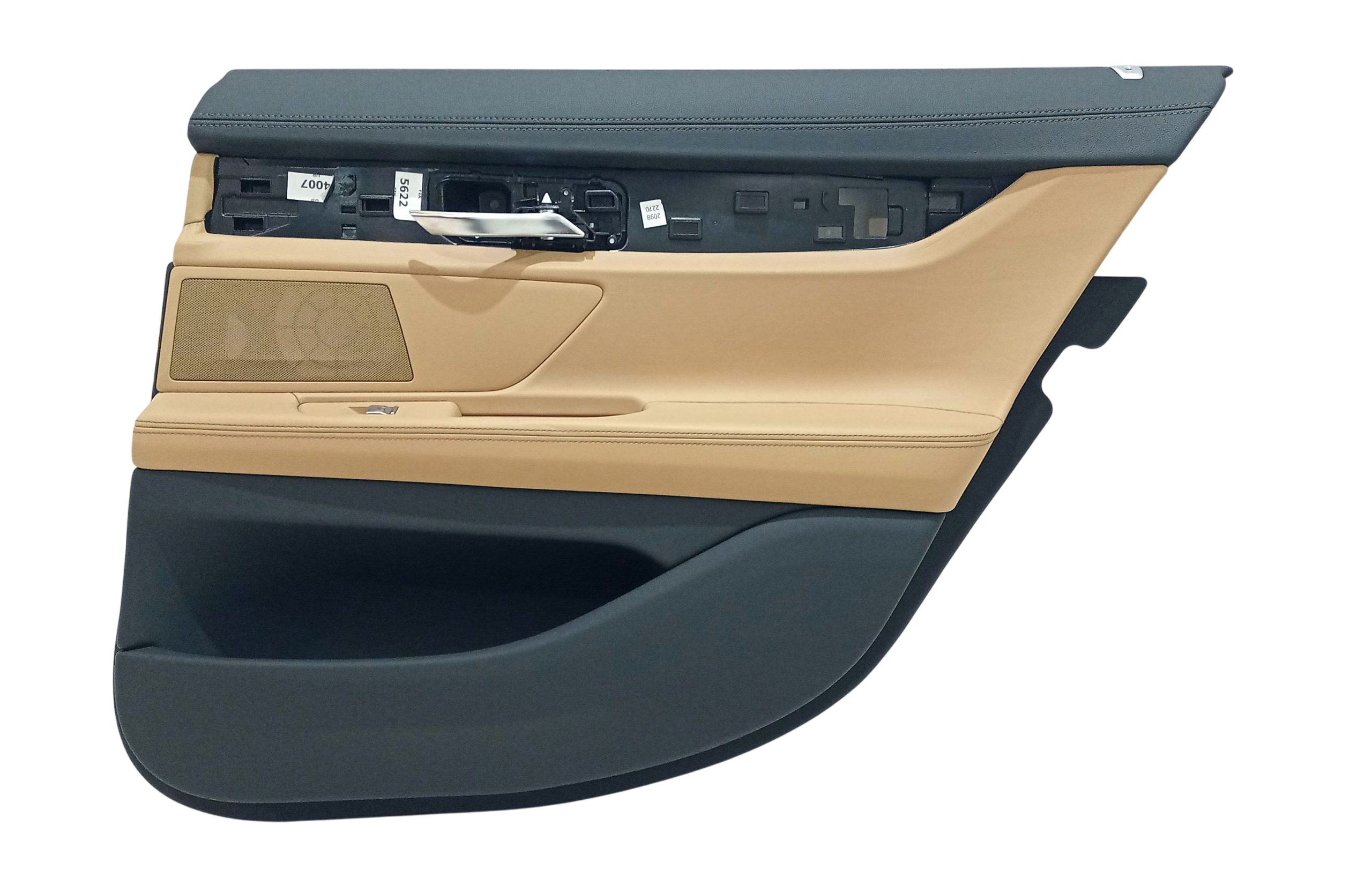BMW 7 (G11 / G12) Rear door card panel trim BMW 7 SERIES Rear door card panel trim OEM 5142...