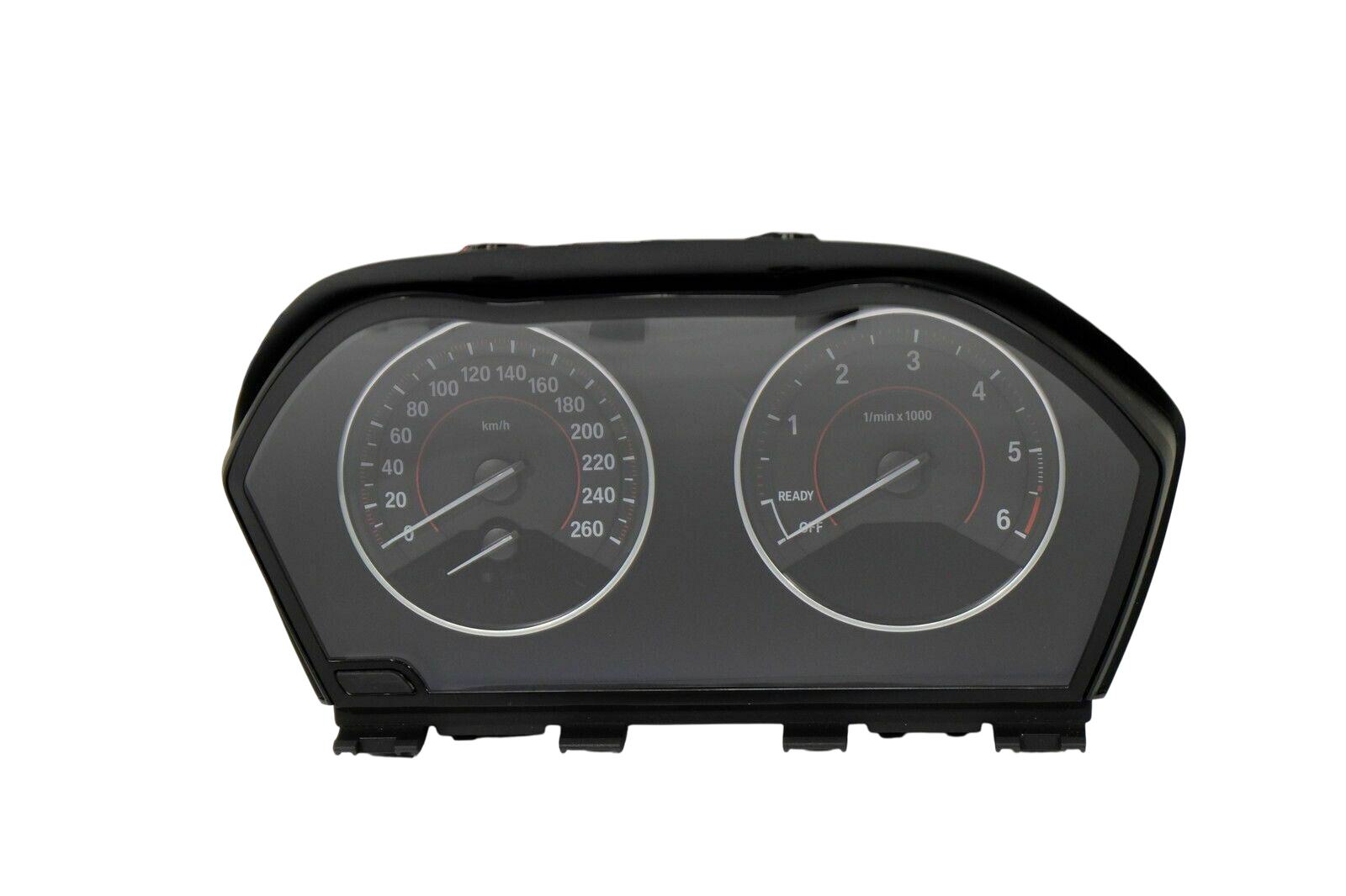 BMW 1 (F20 / F21) Speedometer (instrument cluster) BMW 1 SERIES Speedometer (instrument cluster) O...