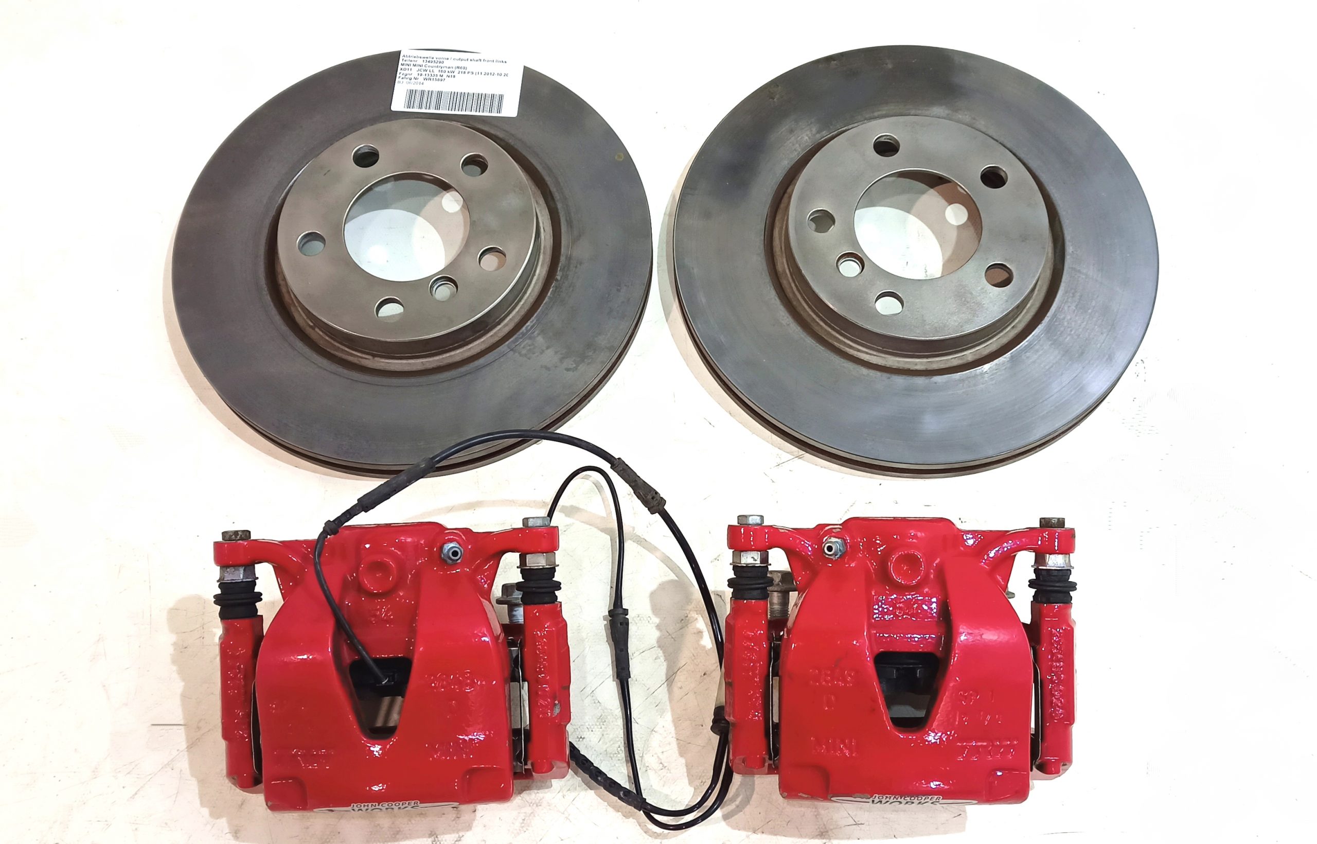 BMW 6 GT (G32) Front brake caliper BMW MINI Countryman R60, MINI Paceman R61 Front...