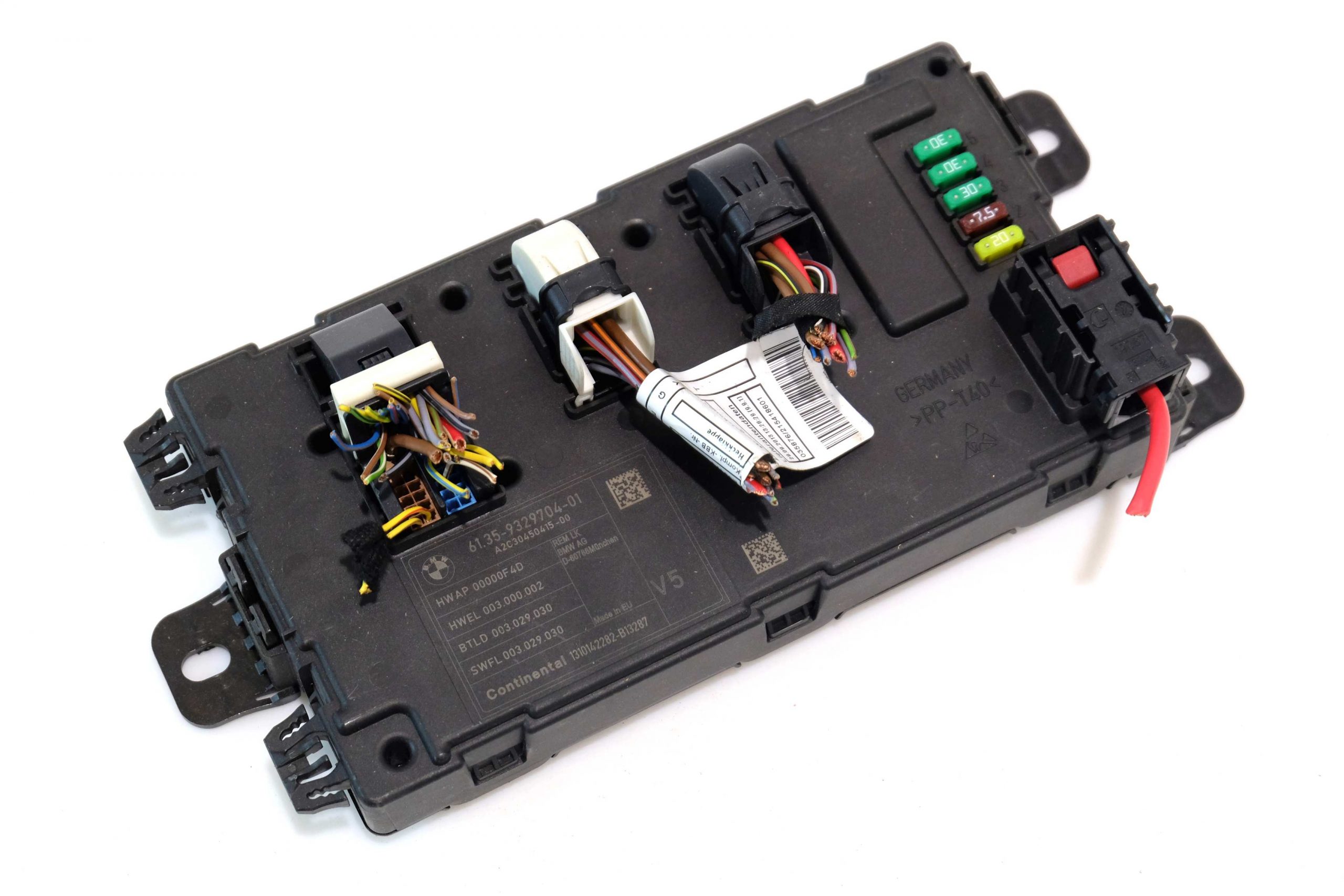BMW 3 (F30 / F31) Central body control module BMW 3 SERIES Central body control module OEM 61...