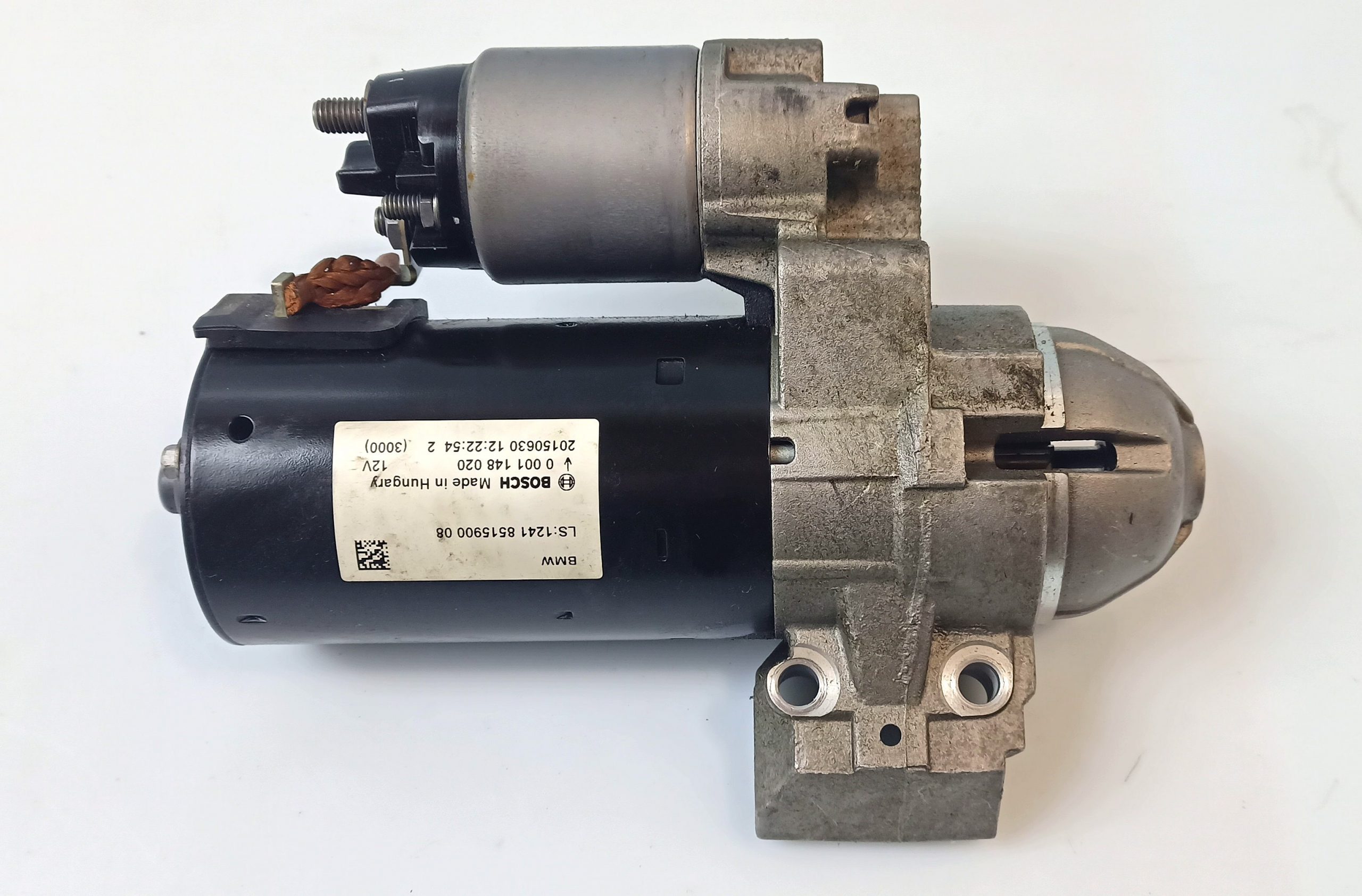 BMW X6 (E71 / E72) Starter Motor BMW X6 Starter Motor OEM 12418515900

Part code...
