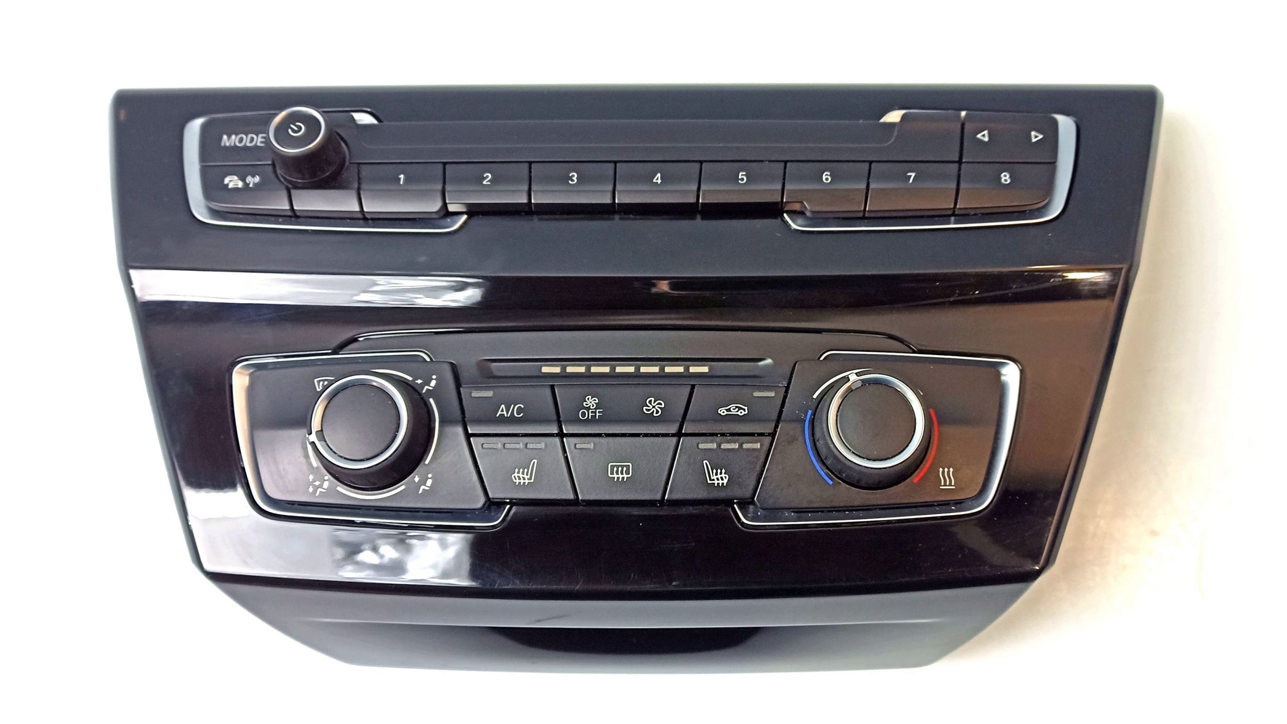 BMW X1 (F48) Radio/CD/DVD/GPS head unit BMW X1 Radio/CD/DVD/GPS head unit OEM 3H54916

...