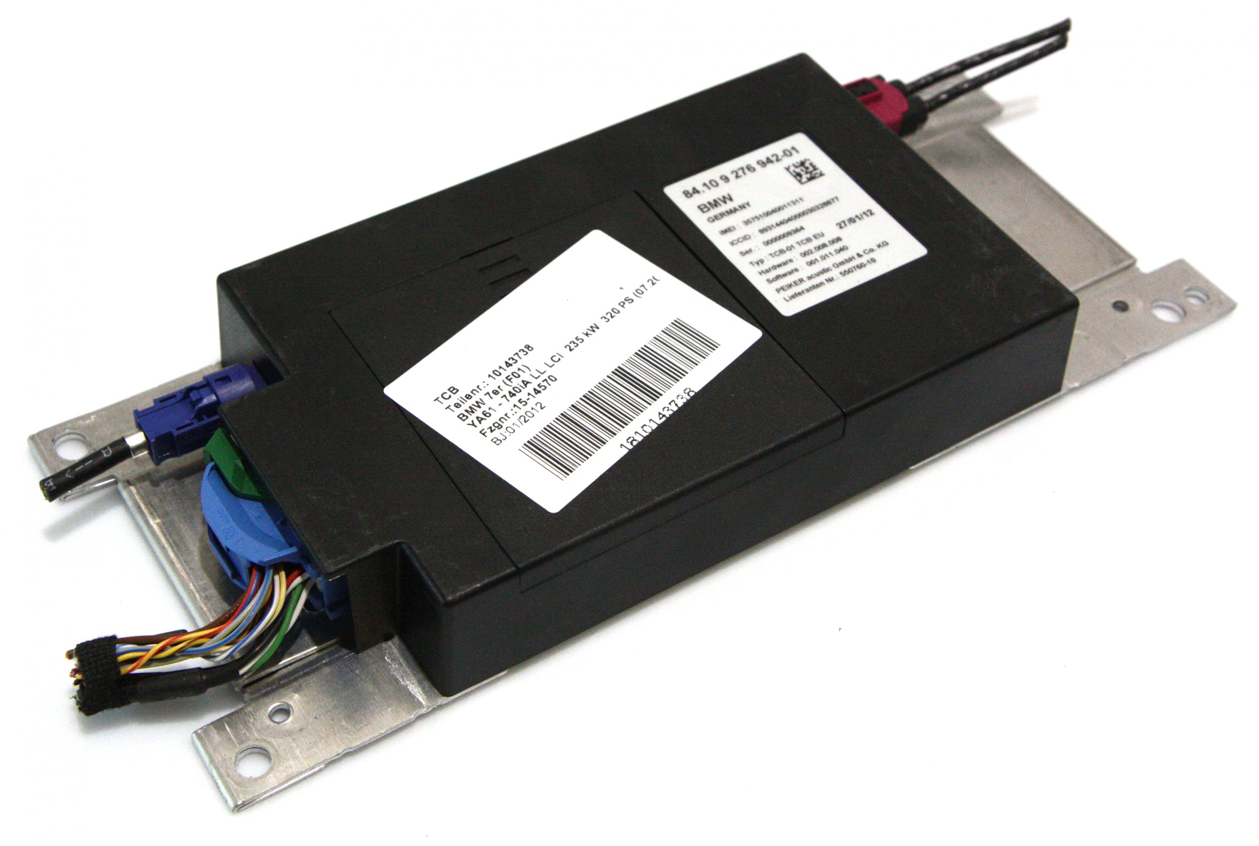 BMW 1 (F20 / F21) Bluetooth control unit module BMW 1 SERIES Bluetooth control unit module OEM ...
